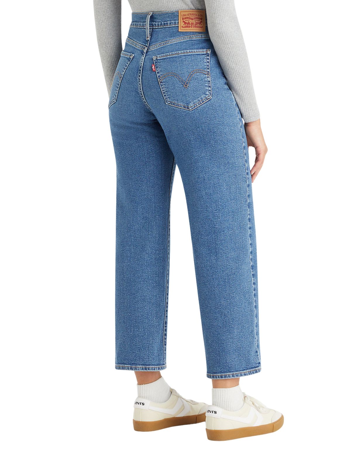 Levi's High Rise Wide Summer Love Jeans