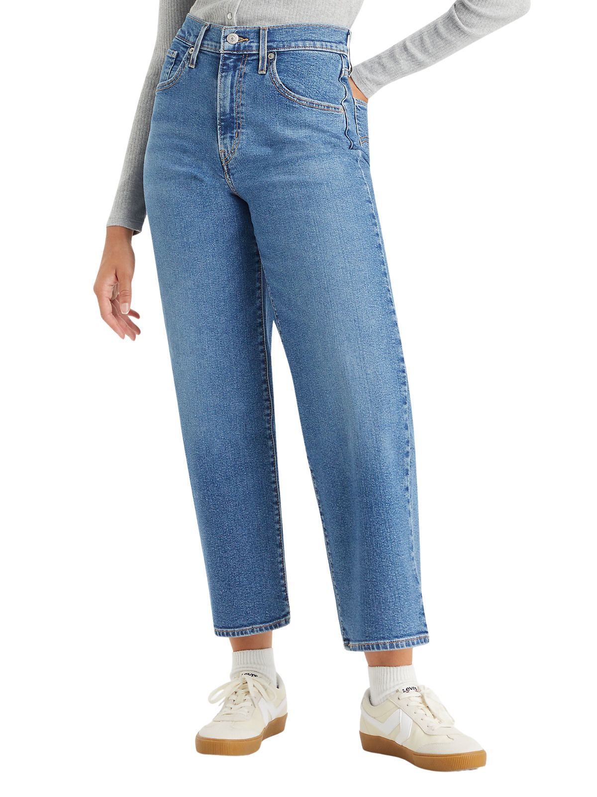 Levi's High Rise Wide Summer Love Jeans