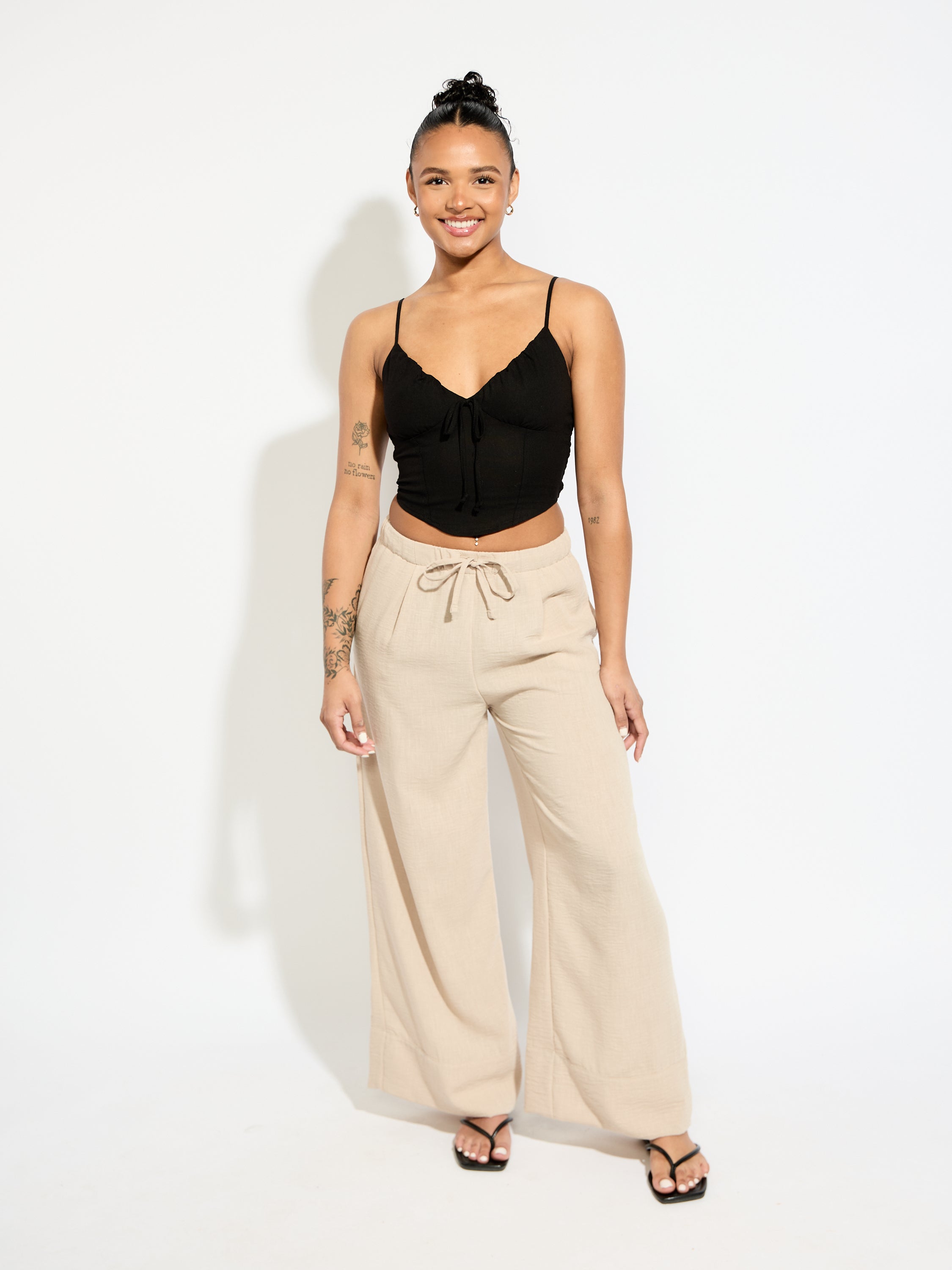 Linen Wish Top