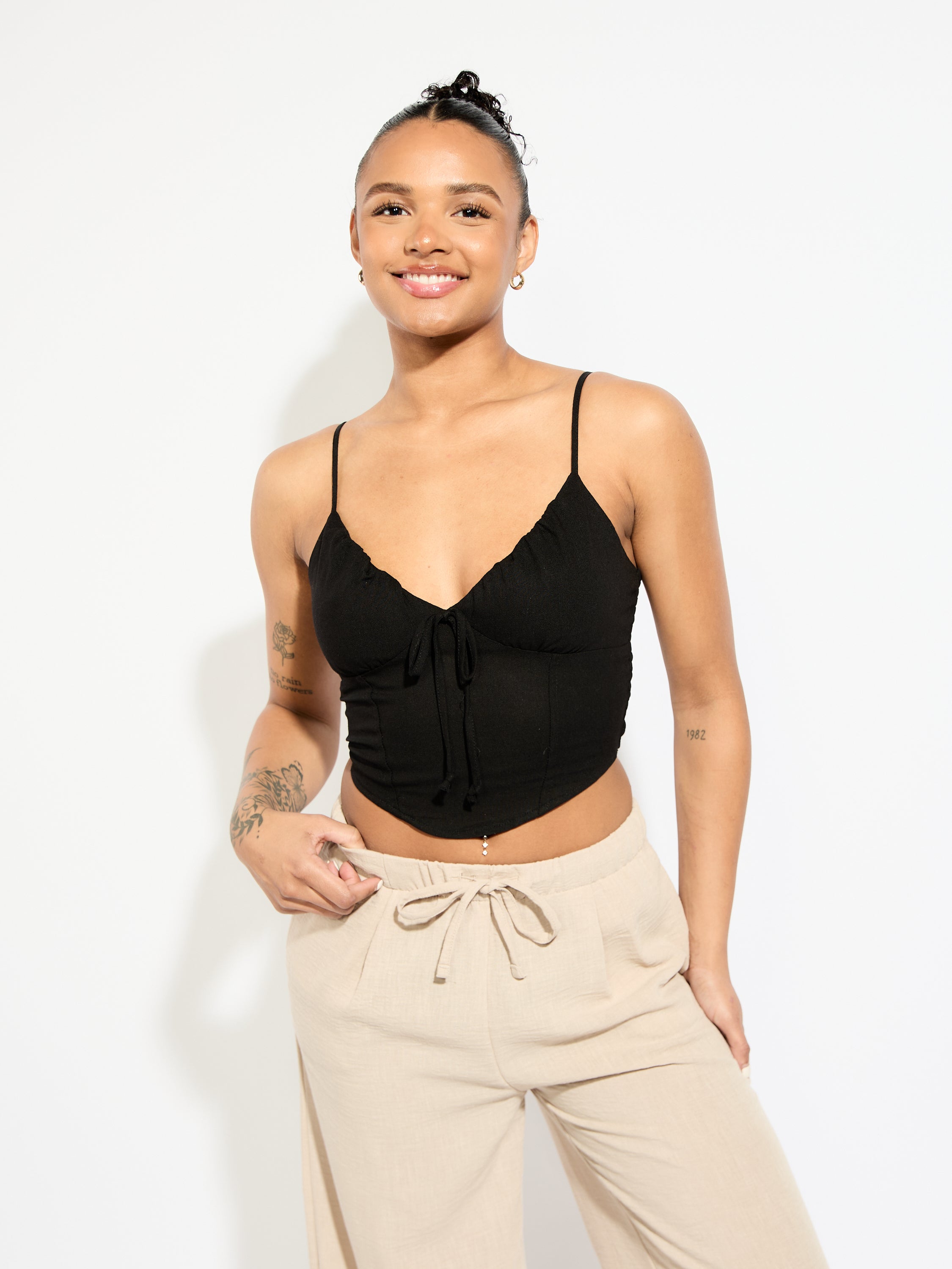 Linen Wish Top