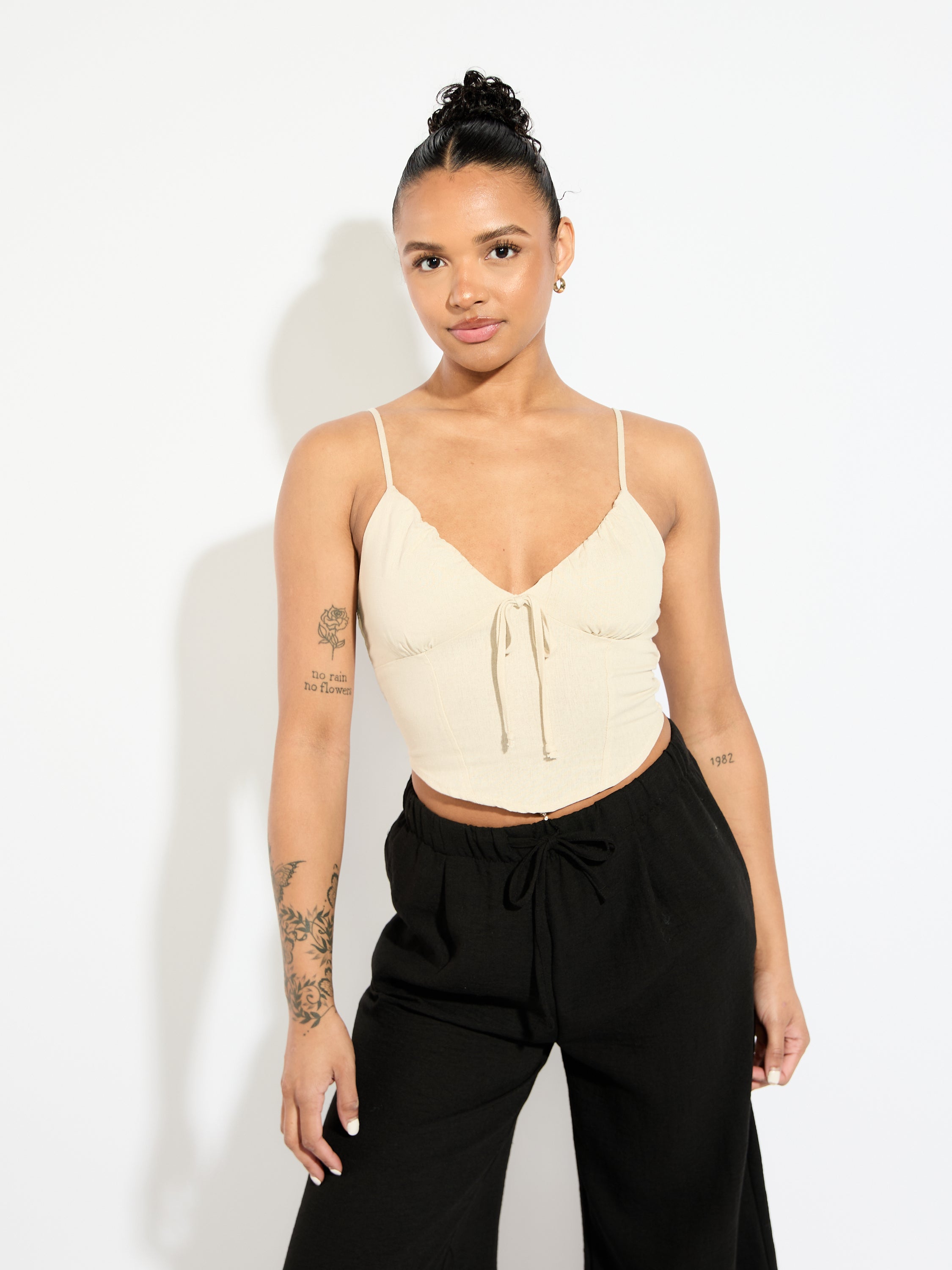 Linen Wish Top