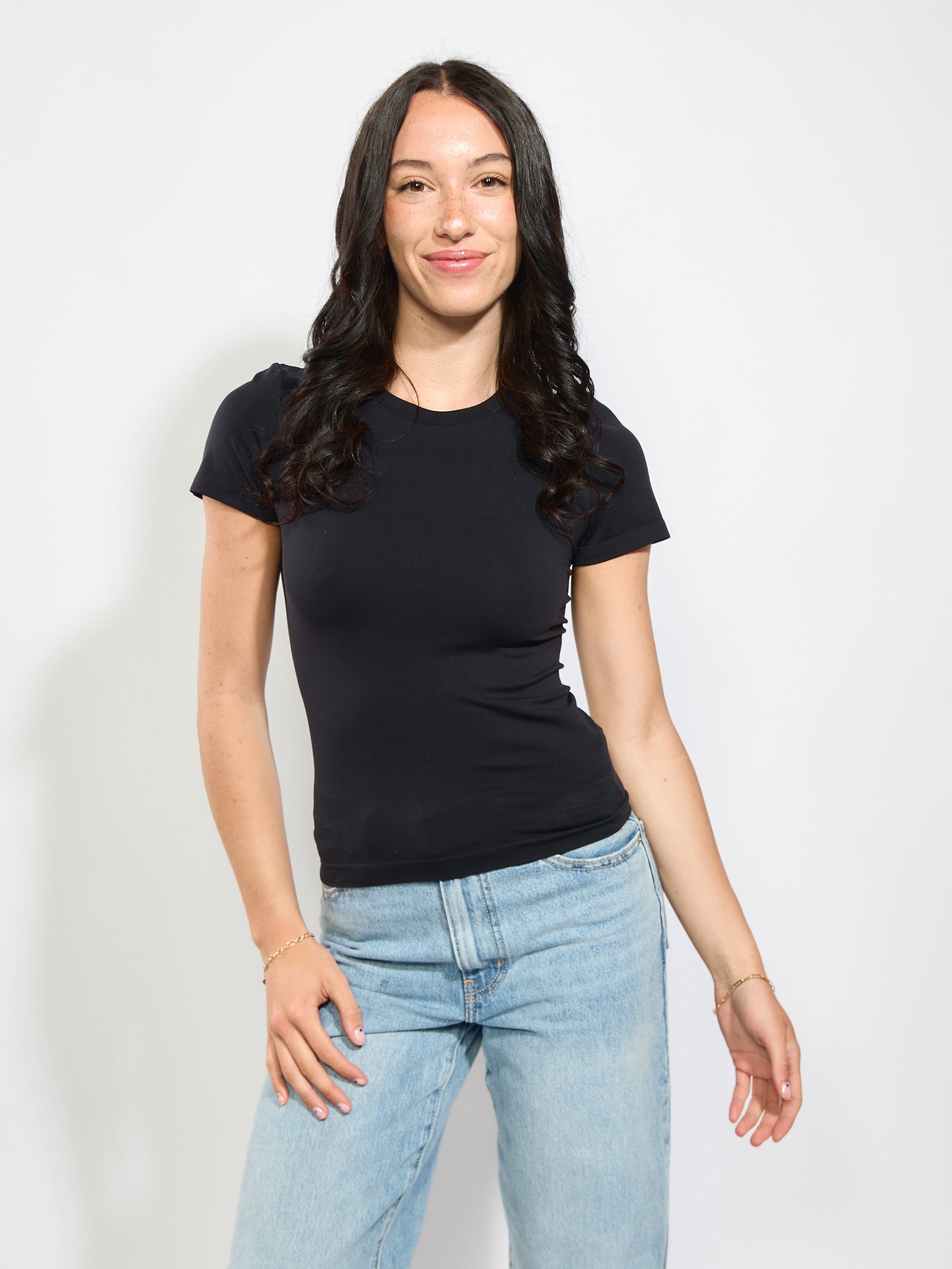 Second Skin Ella Crew Top