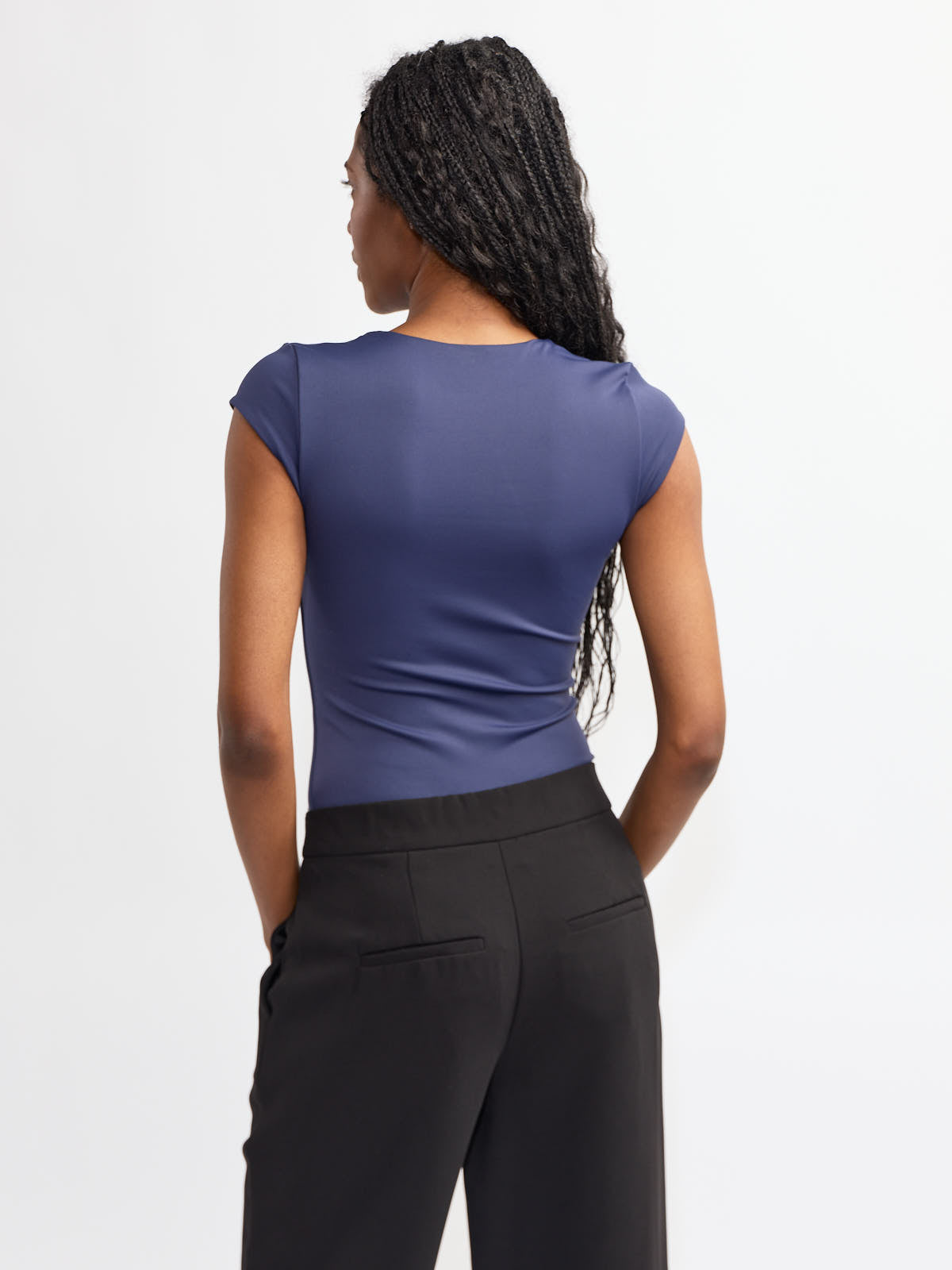 Second Skin Tiara Cap Sleeve Bodysuit