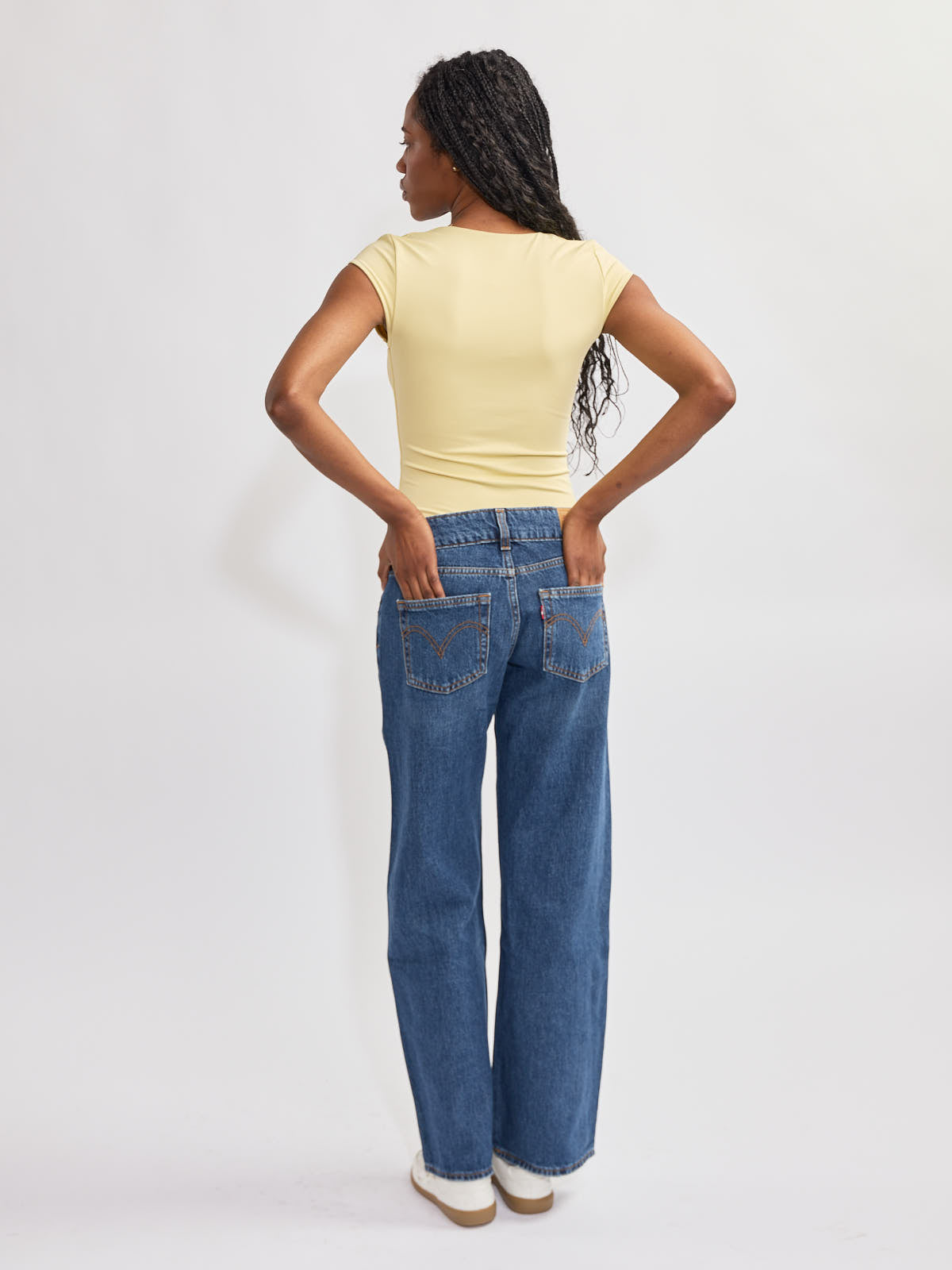 Second Skin Tiara Cap Sleeve Bodysuit