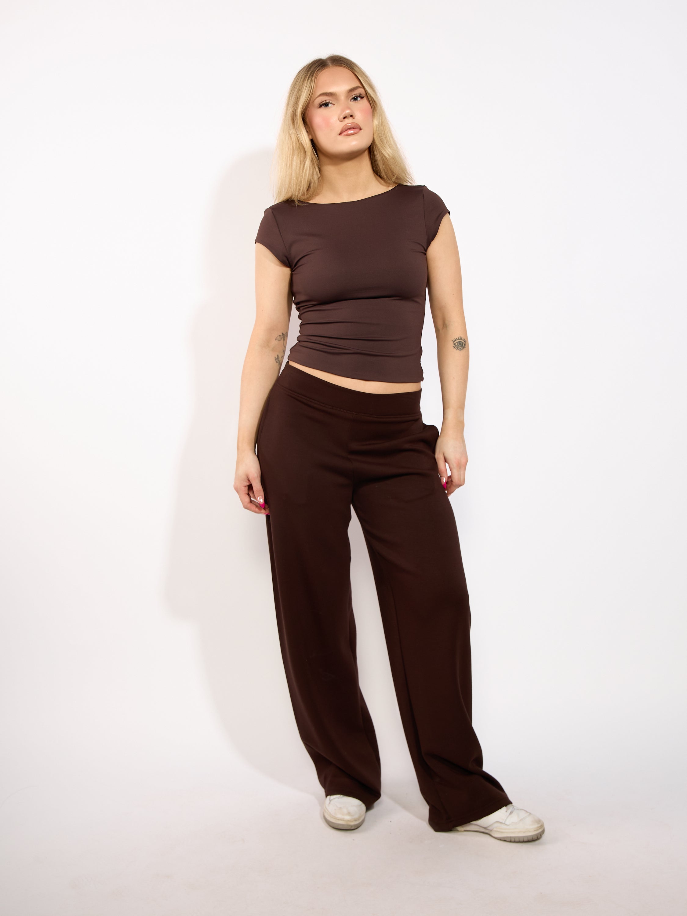 Second Skin Brida Crop Top
