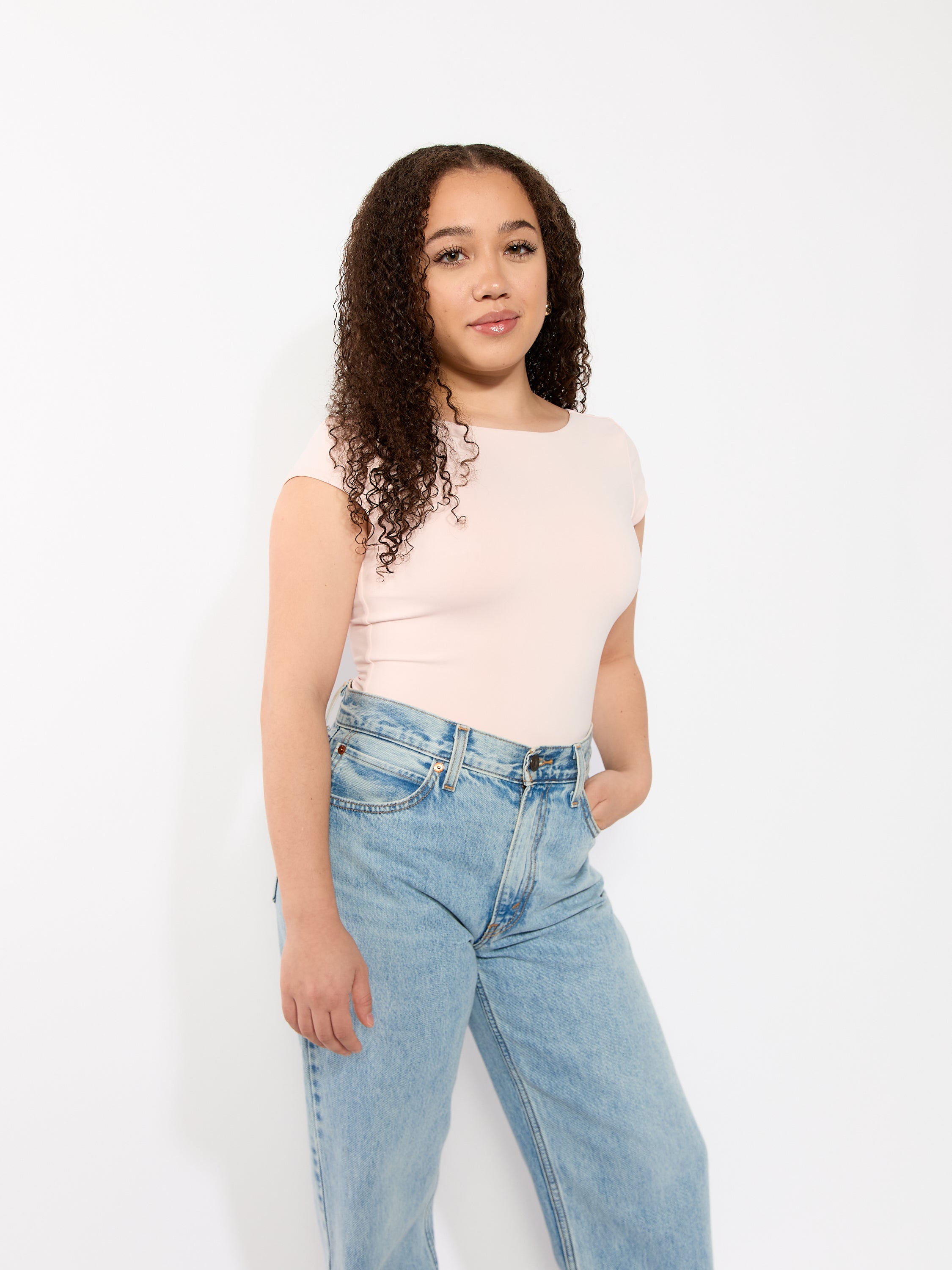 Second Skin Brida Crop Top