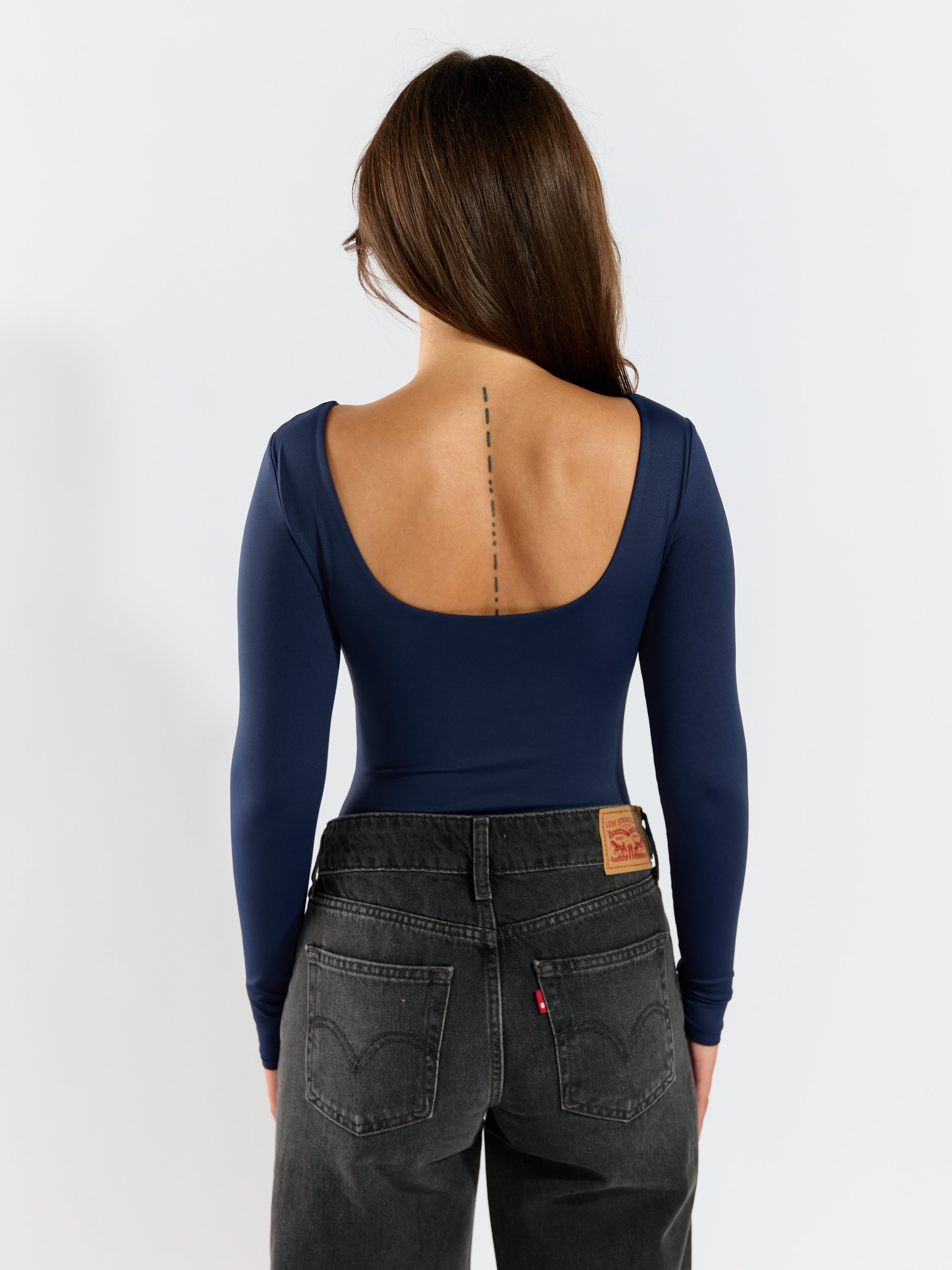 Second Skin Brida Cap Sleeve Top