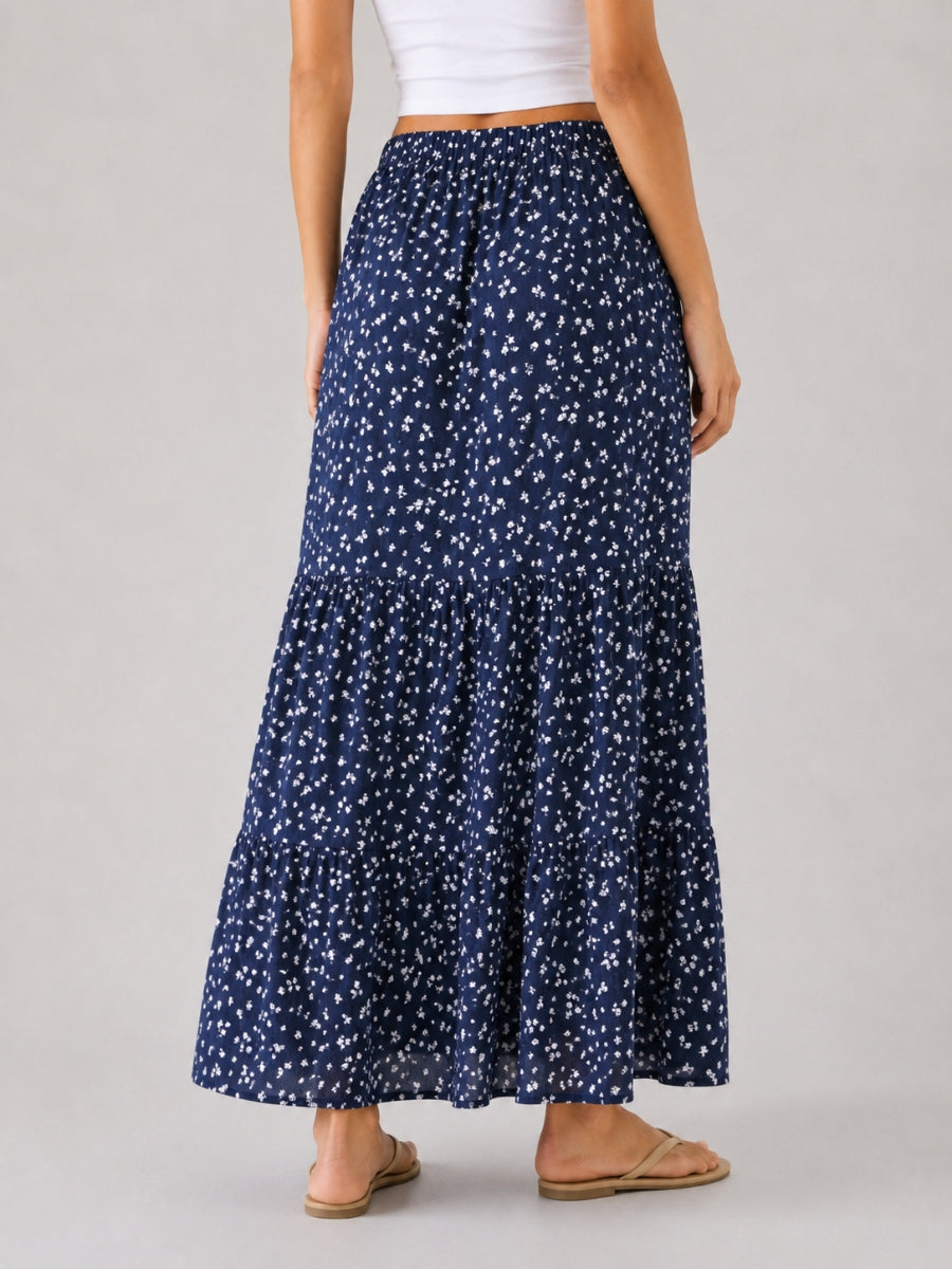 Shelley Ditzy Tiered Skirt