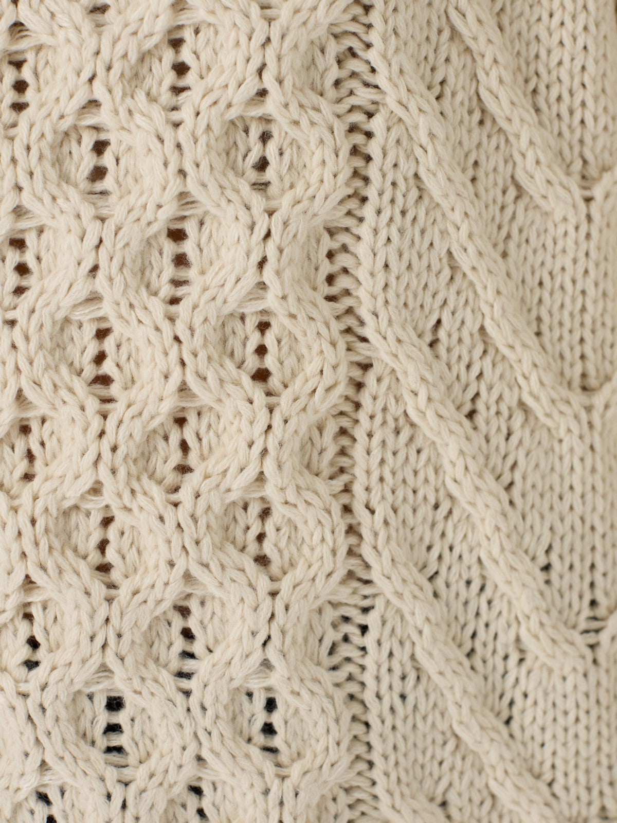 Frankie Oversized Cable Sweater