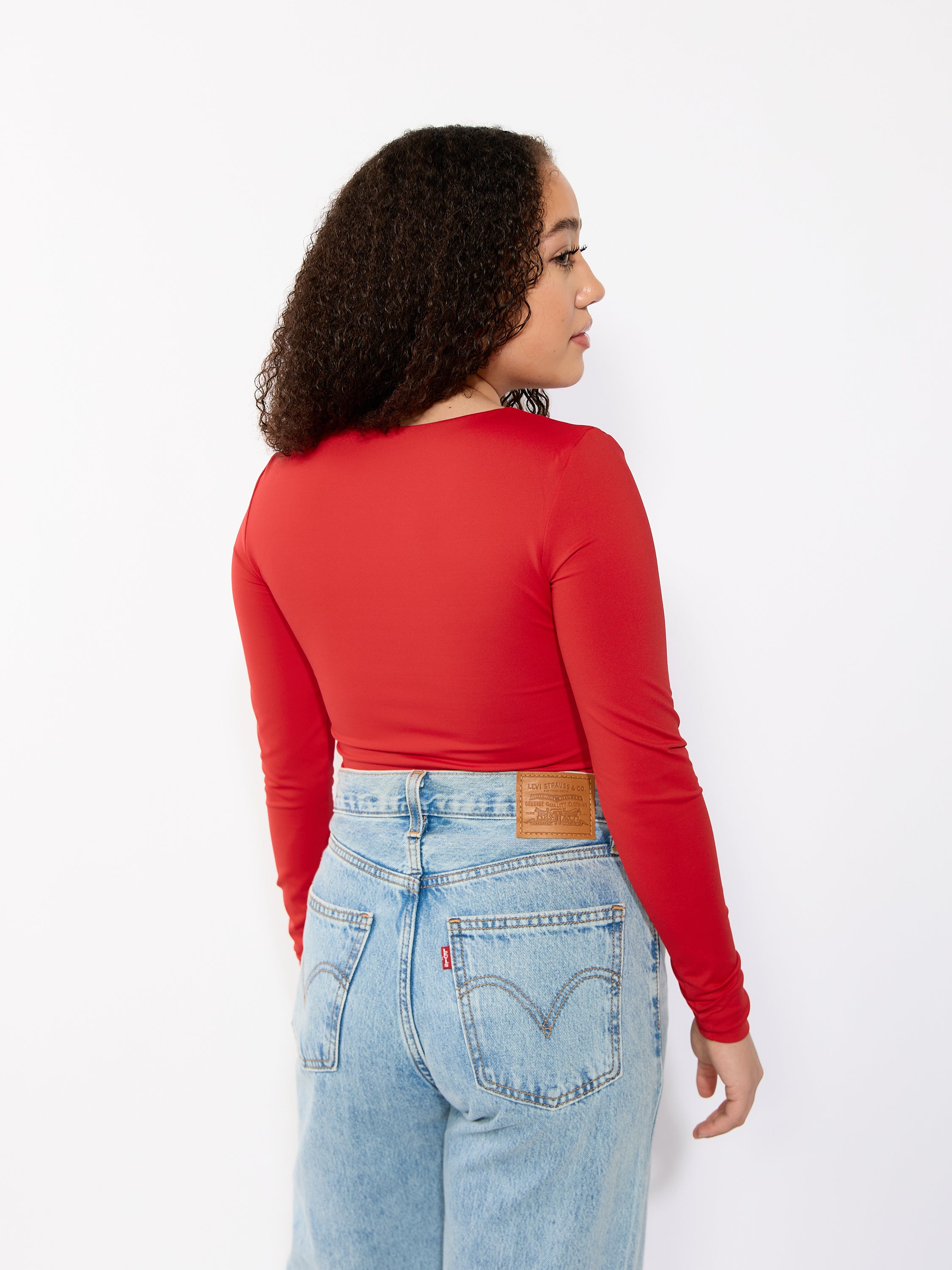Second Skin Samantha Sweetheart Top