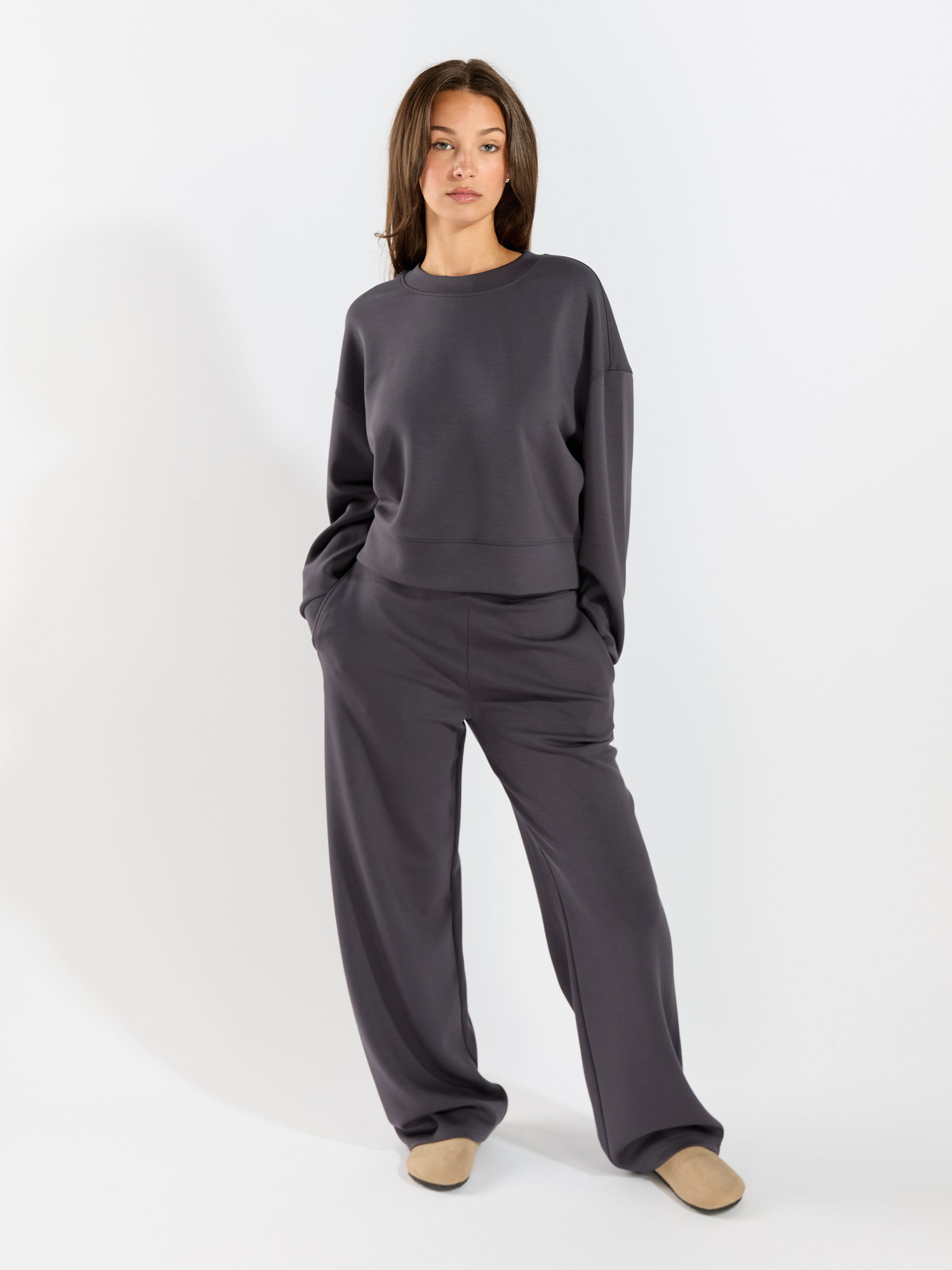 Second Skin Lucie Scuba Crew Sweatshirt