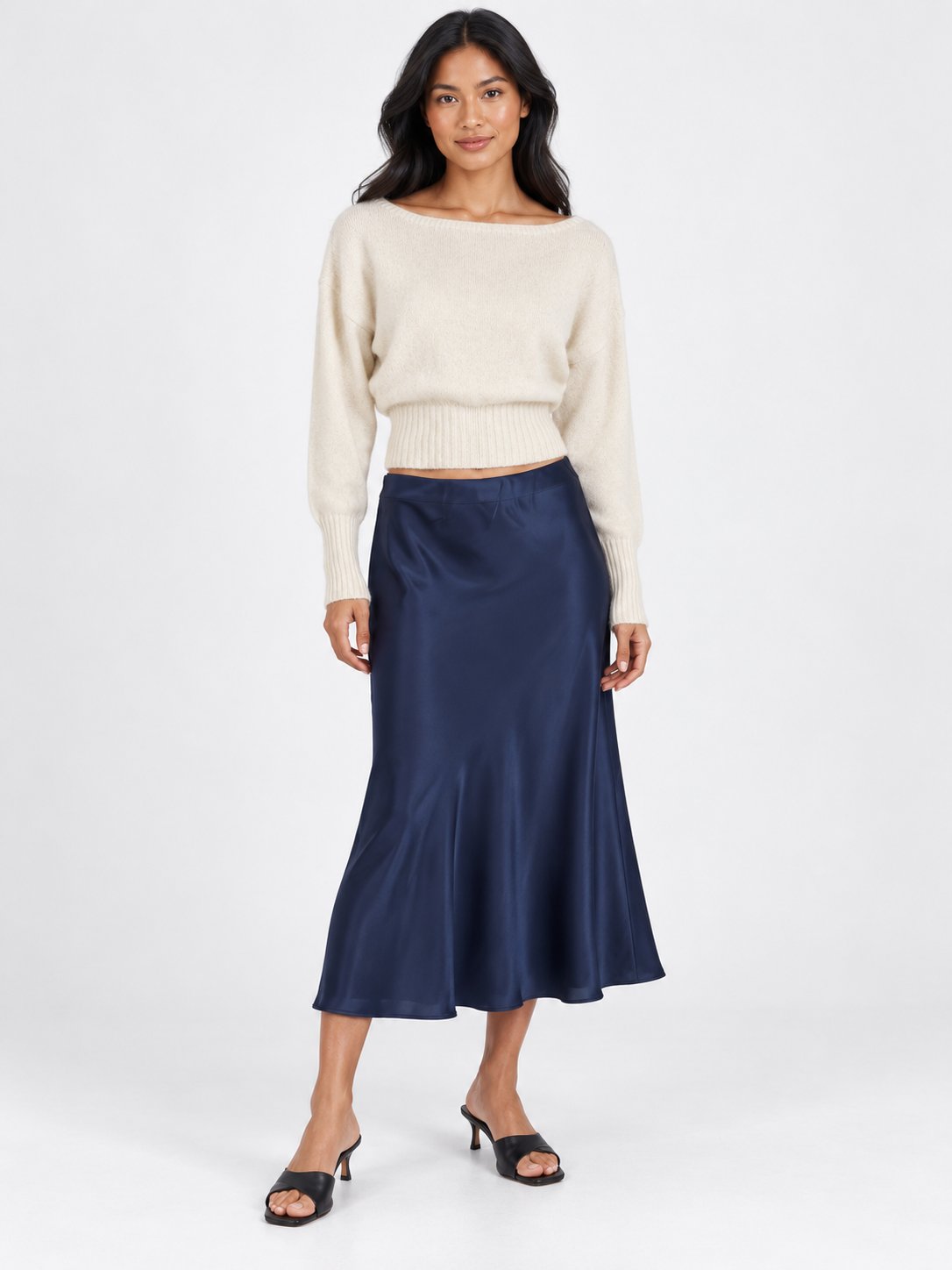 Gia Dolman Knit Sweater