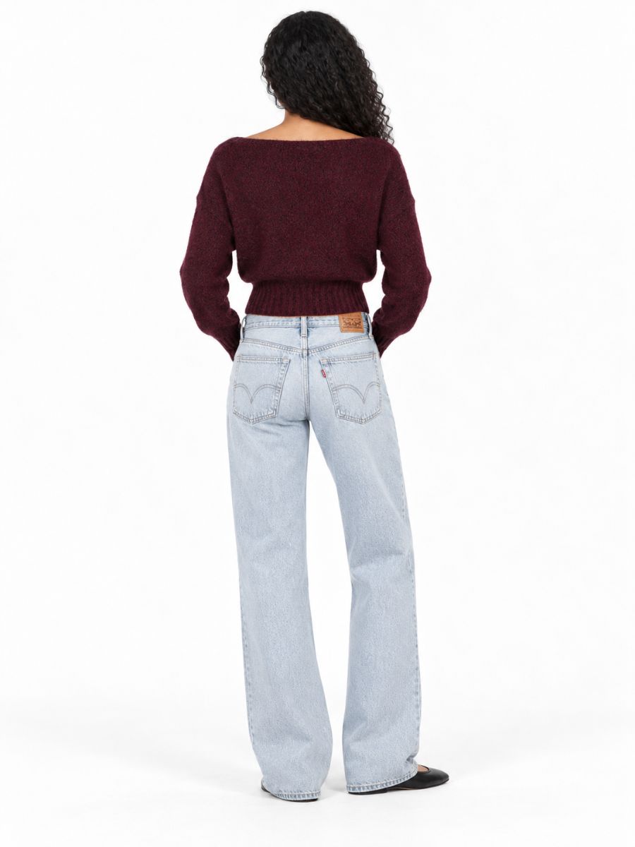 Gia Dolman Knit Sweater