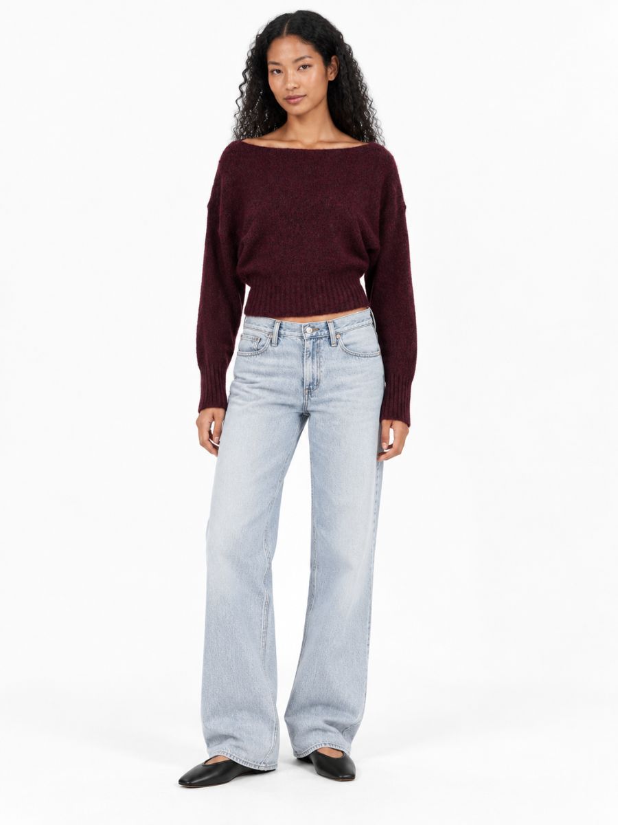 Gia Dolman Knit Sweater