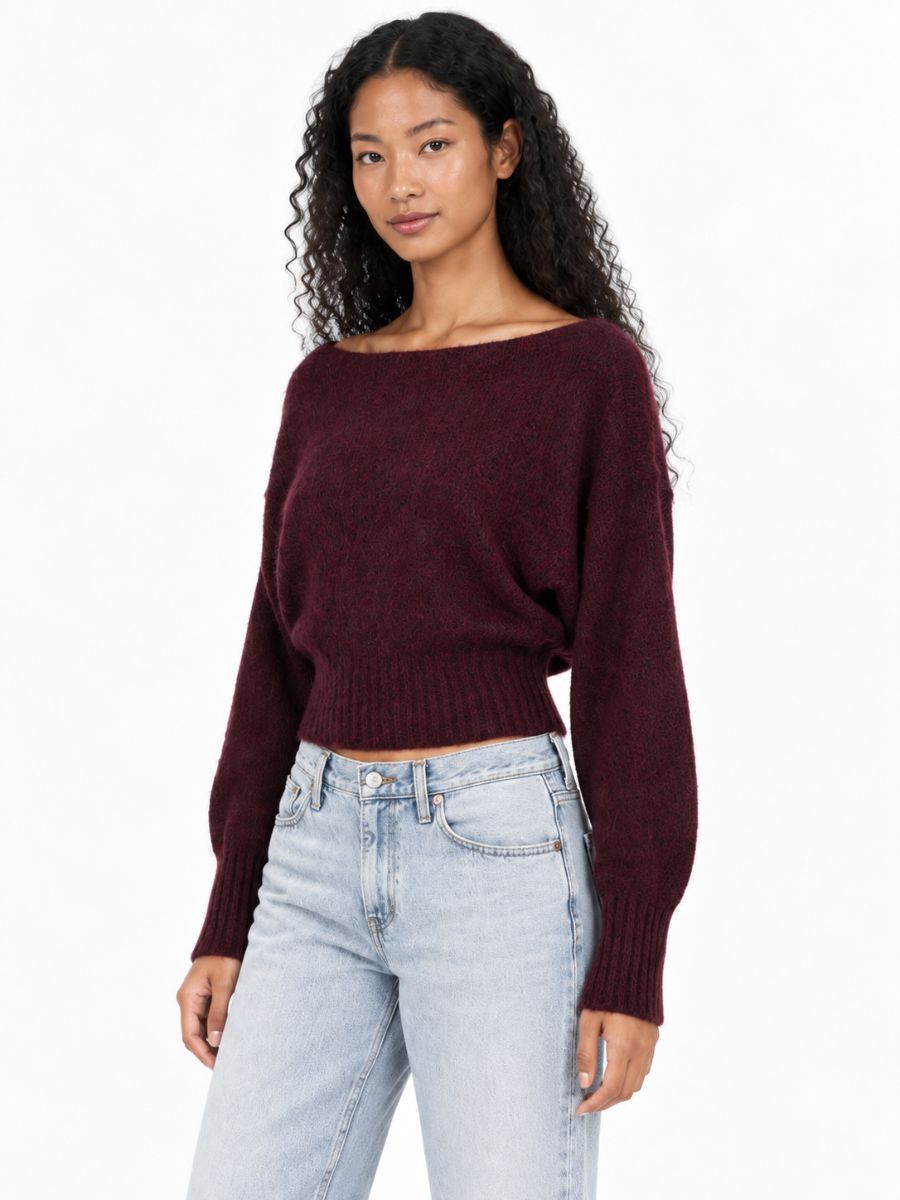 Gia Dolman Knit Sweater