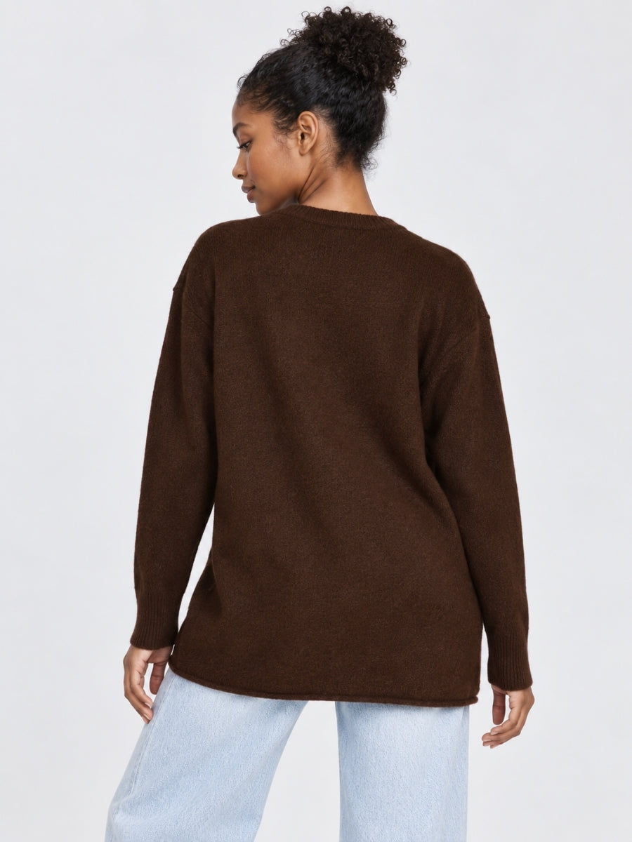 Clare Cozy Crew Neck Sweater