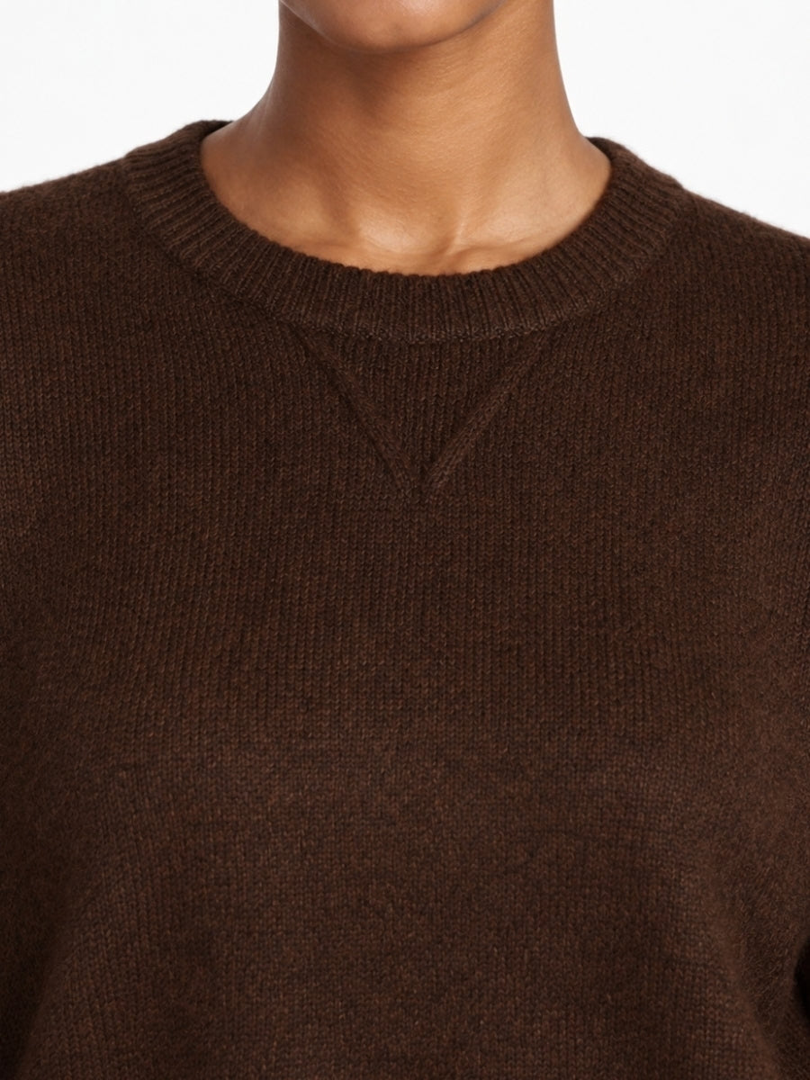 Clare Cozy Crew Neck Sweater