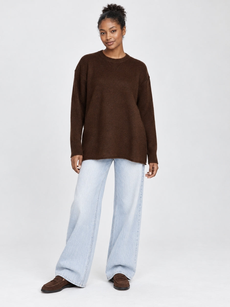 Clare Cozy Crew Neck Sweater