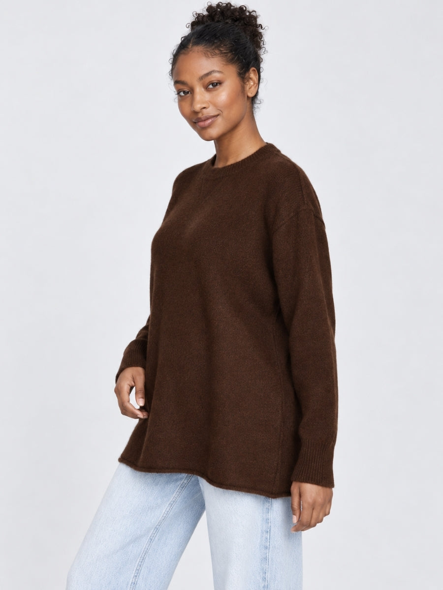 Clare Cozy Crew Neck Sweater