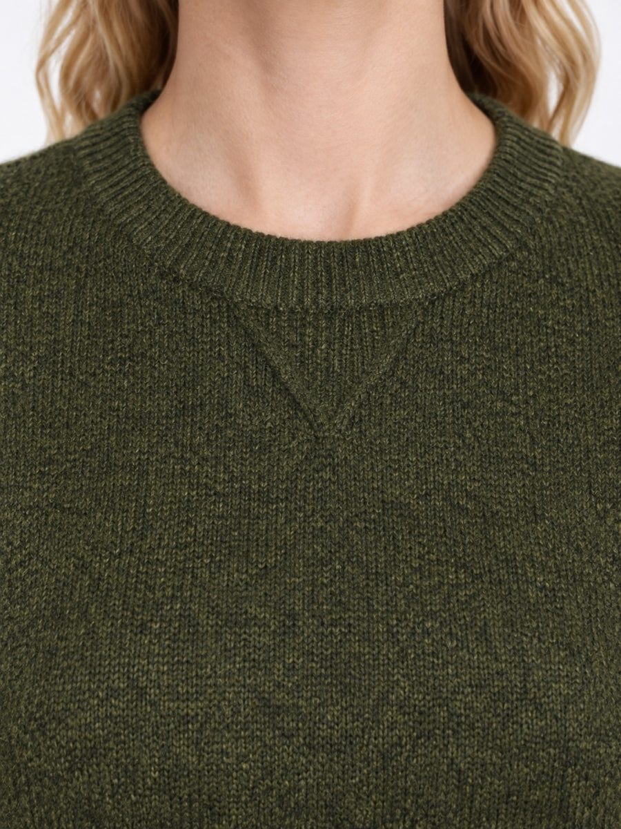 Clare Cozy Crew Neck Sweater