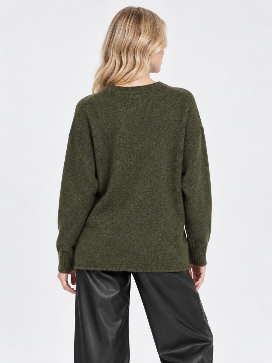 Clare Cozy Crew Neck Sweater