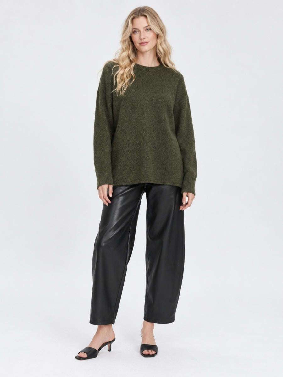 Clare Cozy Crew Neck Sweater