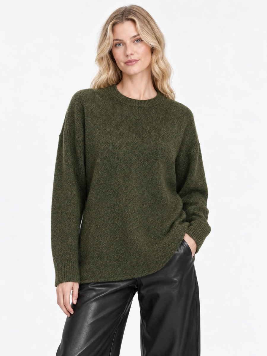 Clare Cozy Crew Neck Sweater
