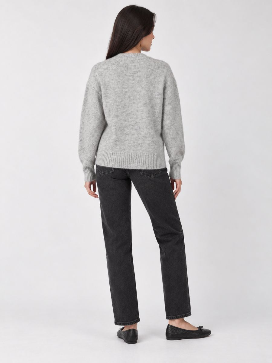 Kyle Cable Knit Wool Sweater