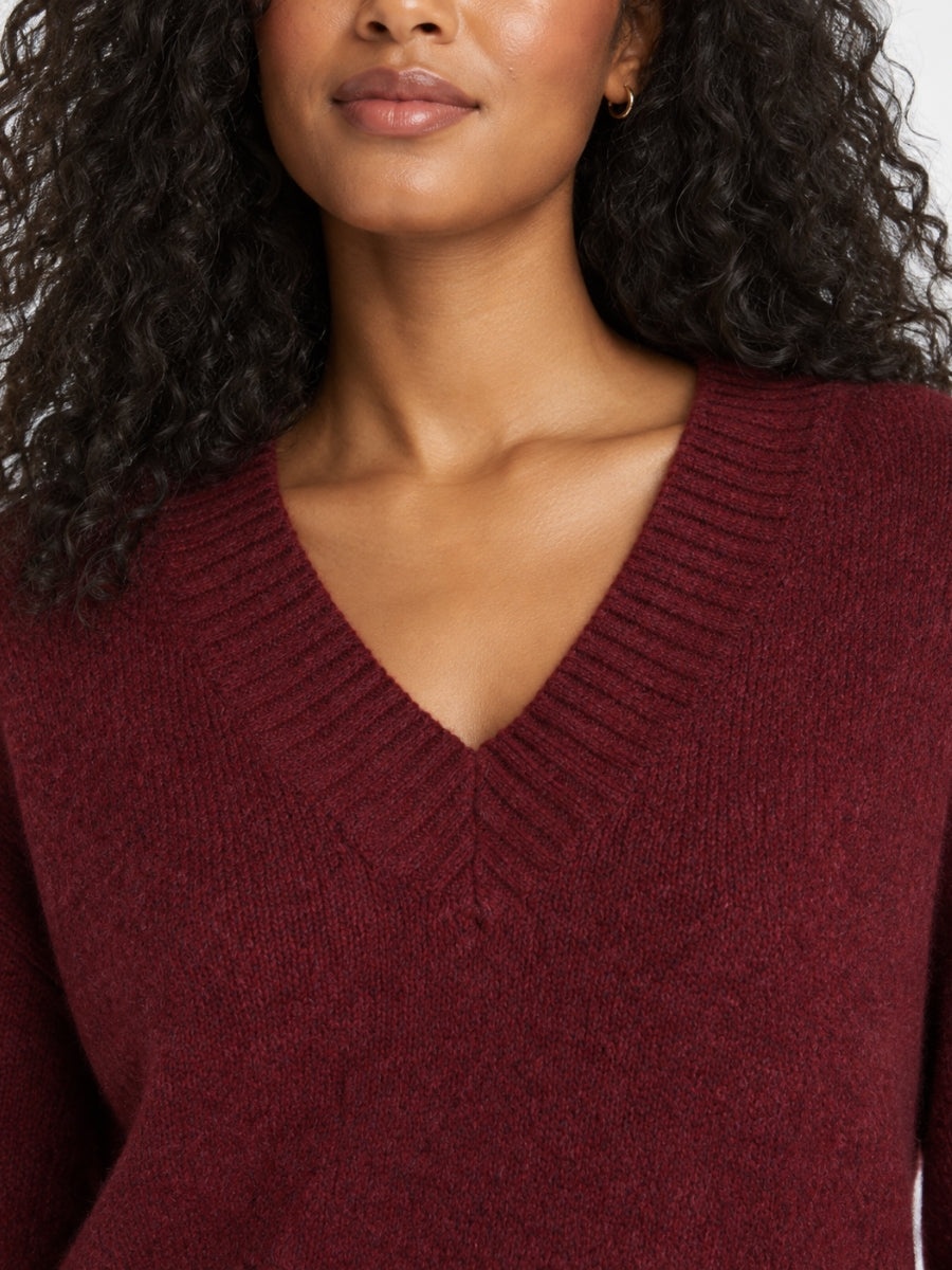Isabel V-Neck Sweater