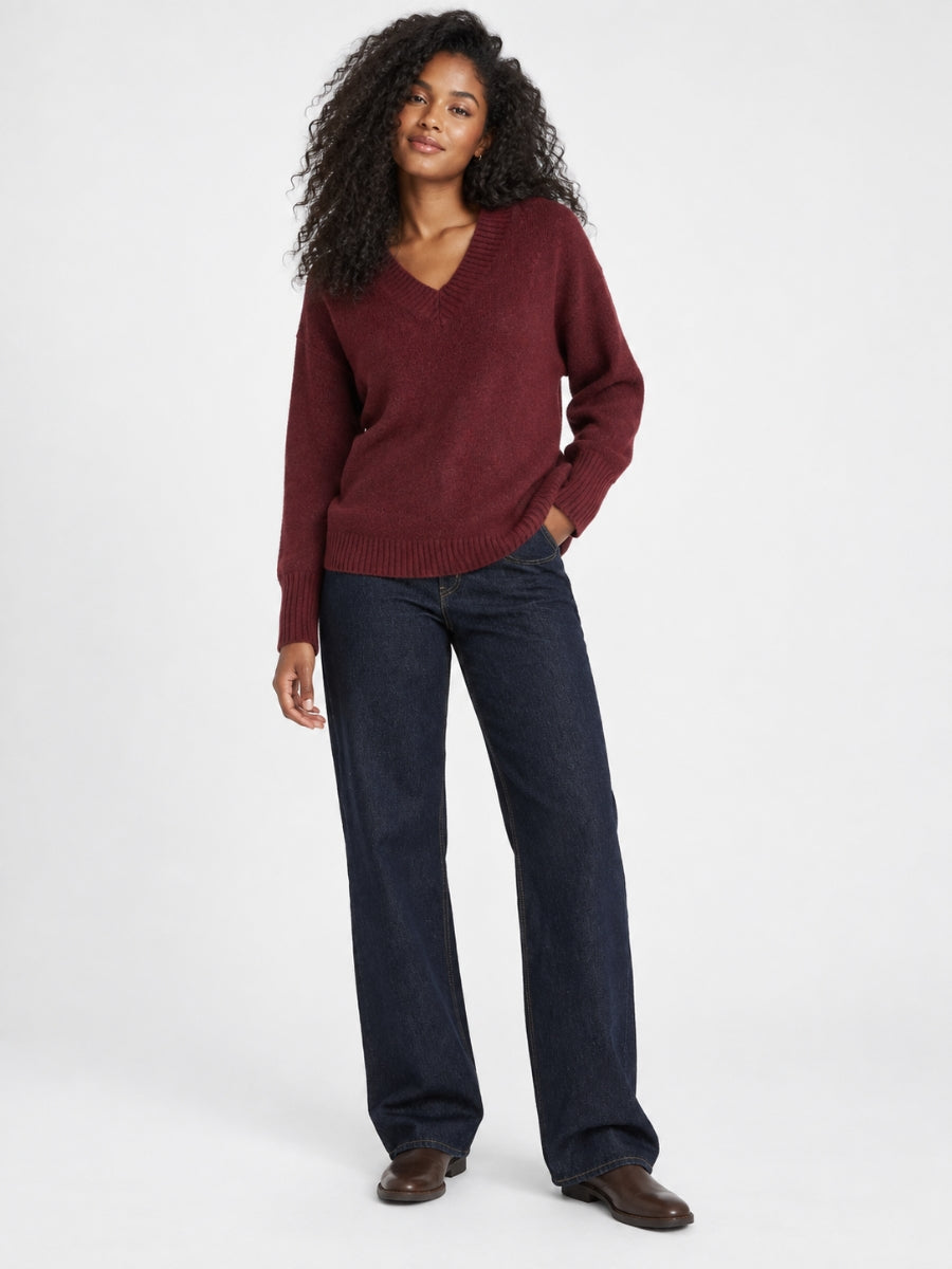 Isabel V-Neck Sweater