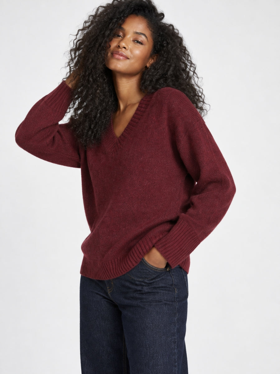 Isabel V-Neck Sweater