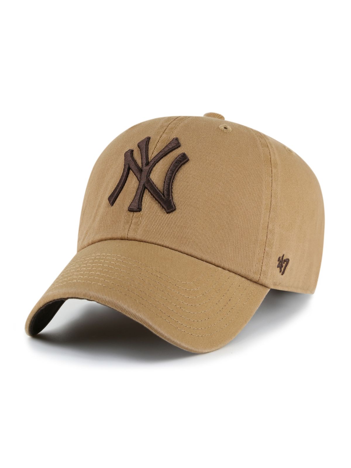 47 Brand MLB Dune Chocolate Clean Up Hat