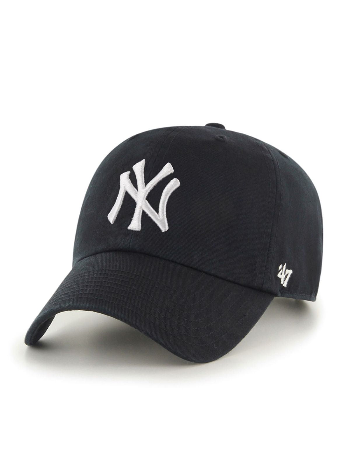 47 MLB Clean Up Black Cap