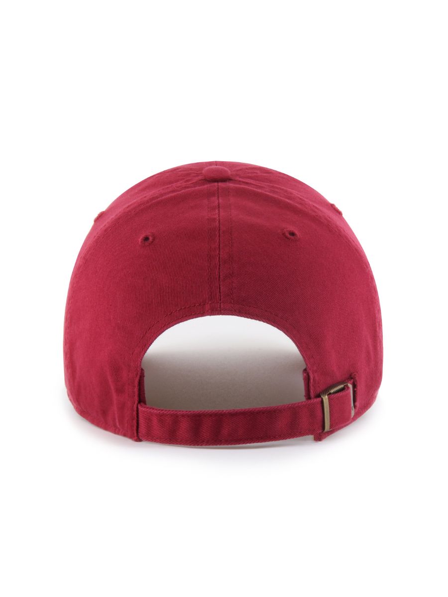 47 Brand Cherry Red Clean Up Hat