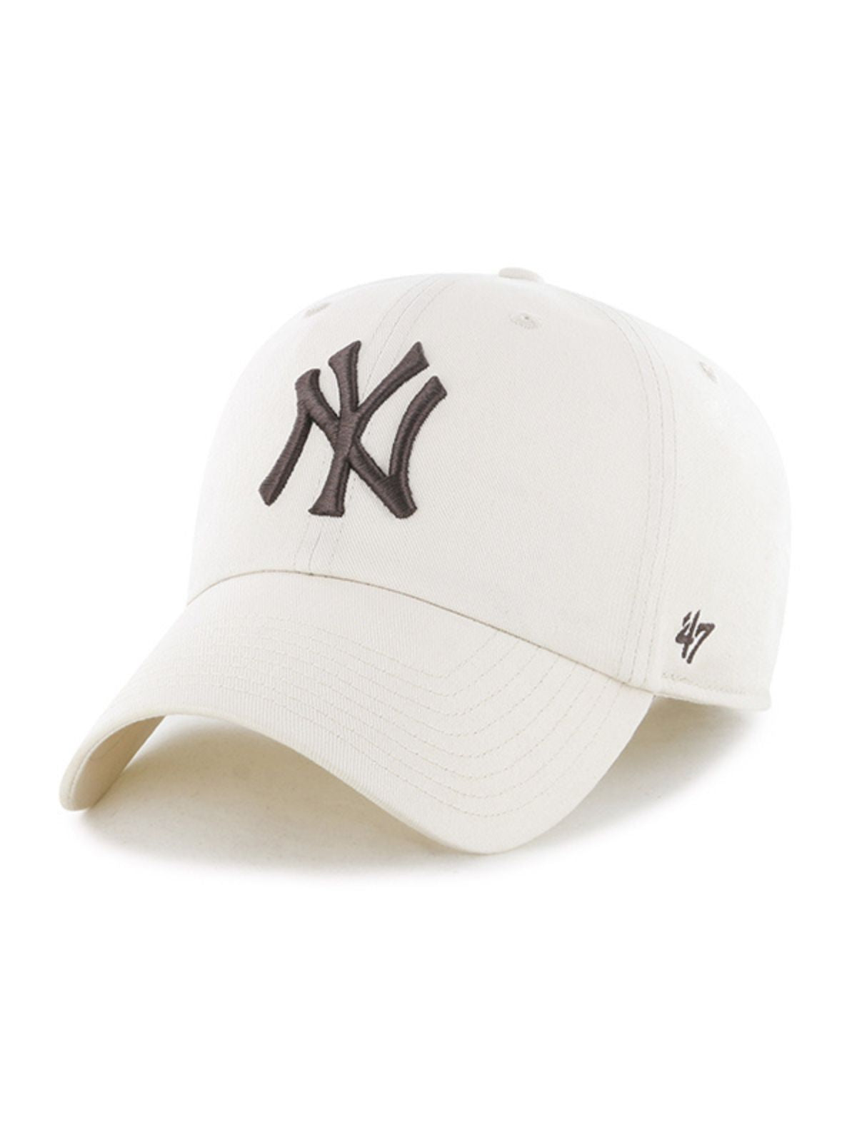 47 MLB Natural Chocolate Clean Up Hat