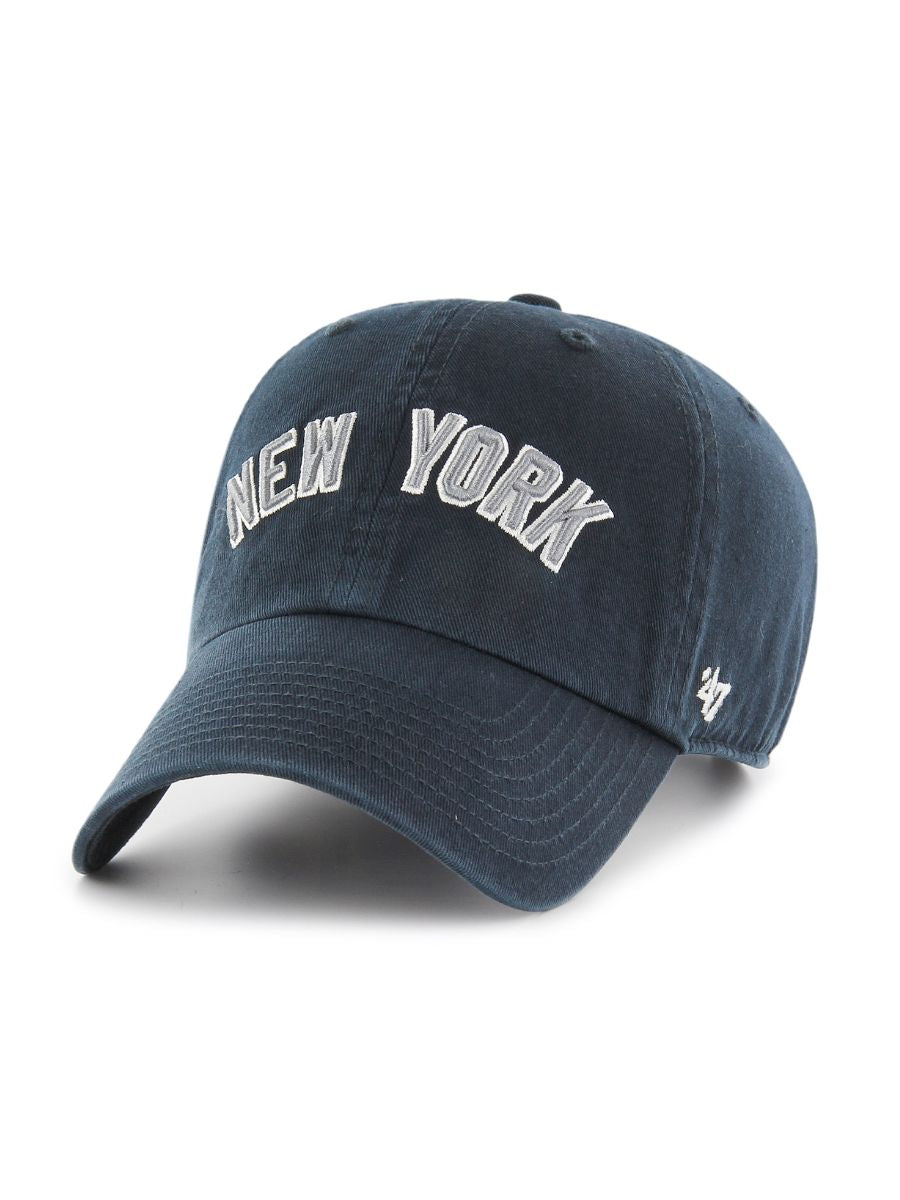 47 Brand New York Script Clean Up Hat