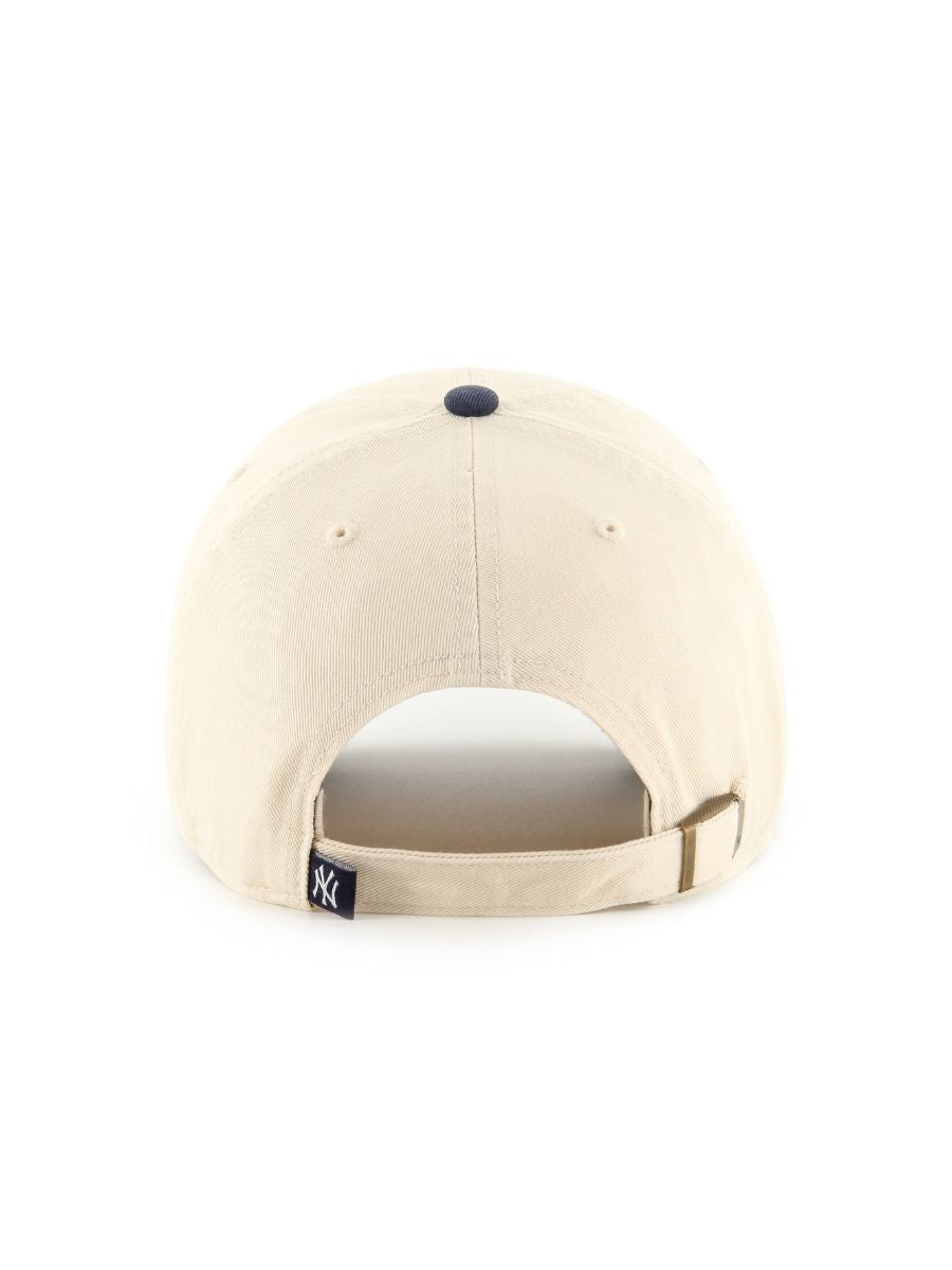 47 MLB 2-Tone Navy Logo Clean Up Hat