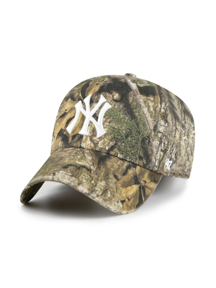 47 Realtree New York Yankees Clean Up Hat
