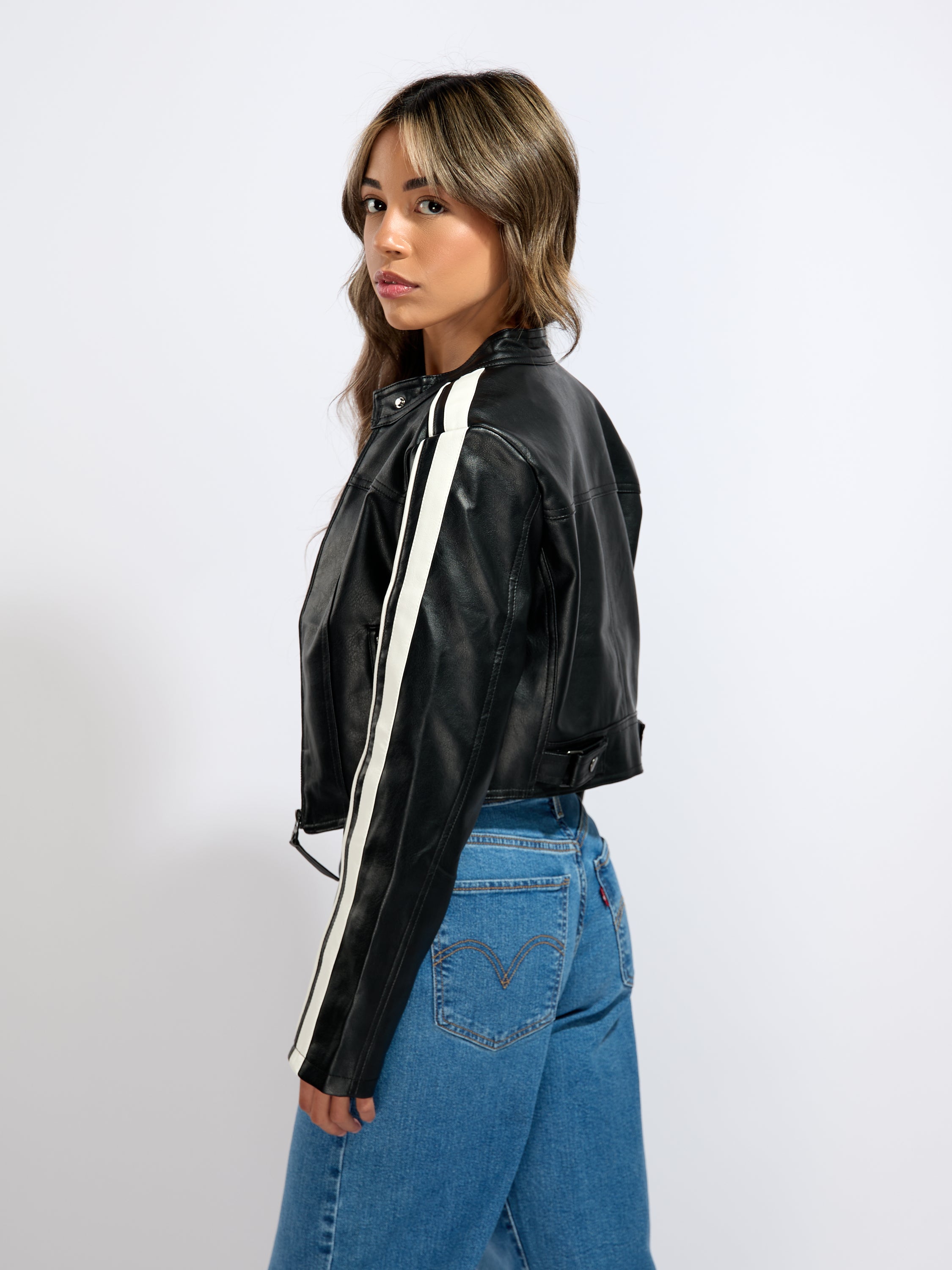 Acoa Racer Crop Jacket