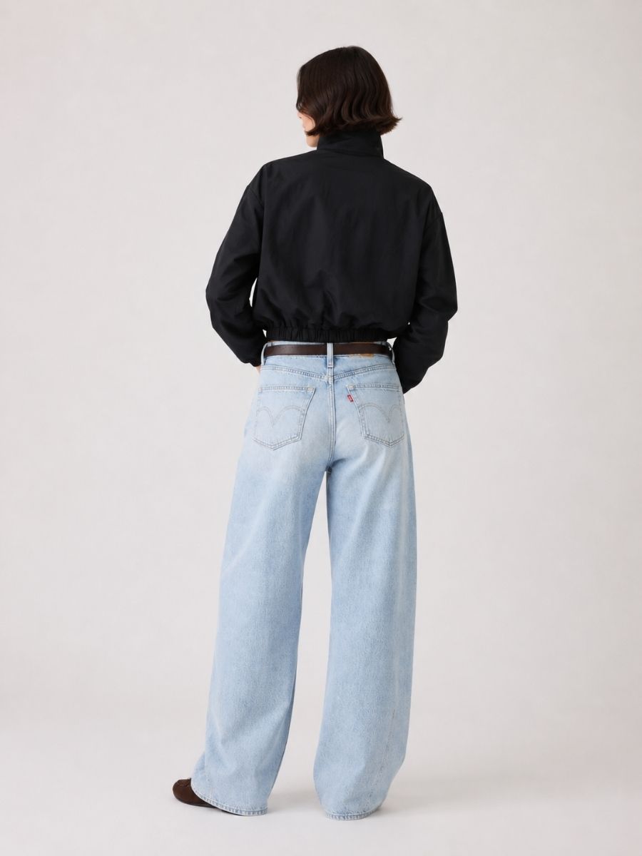 Oak High Neck Jacket