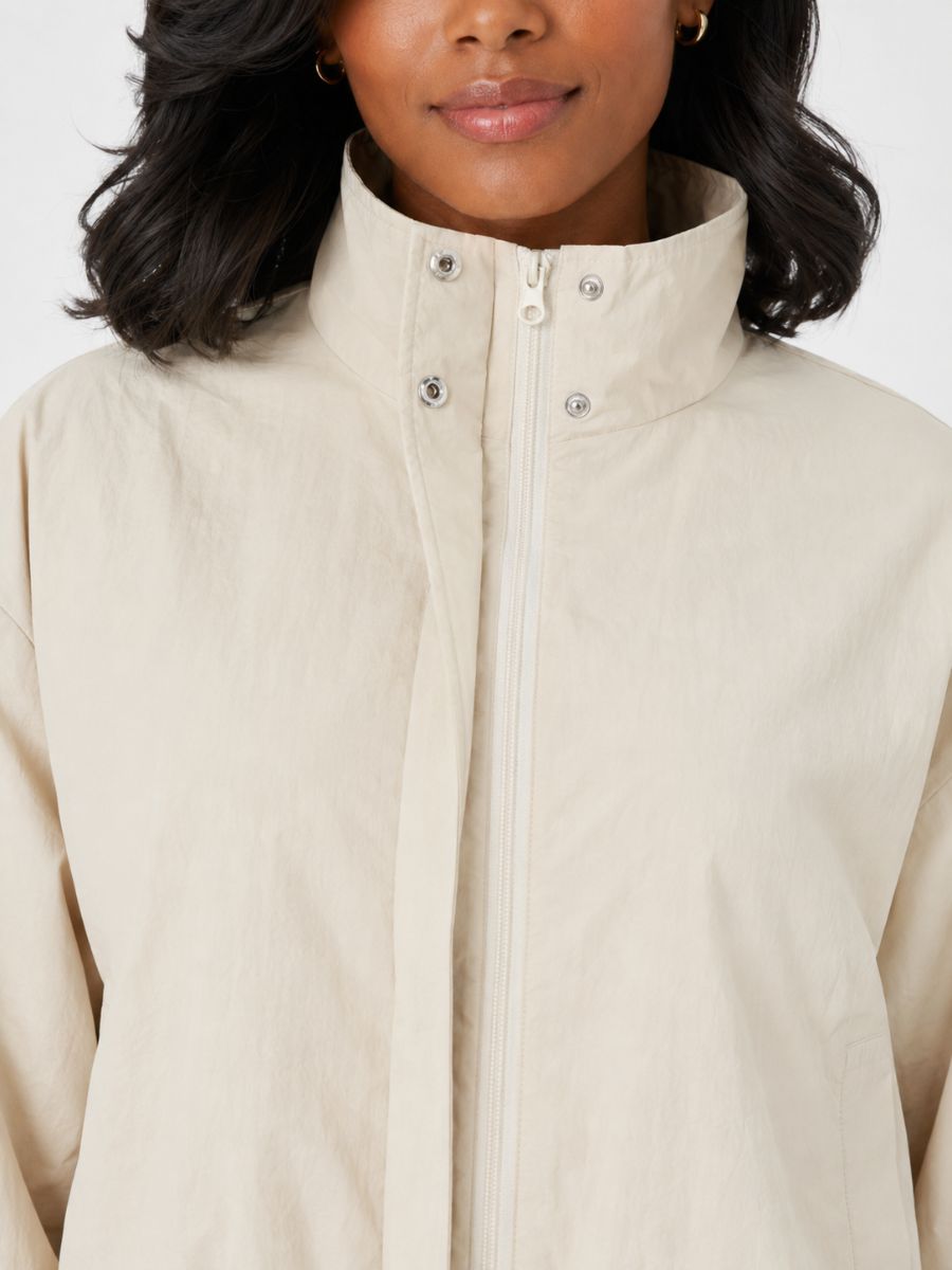 Oak High Neck Jacket