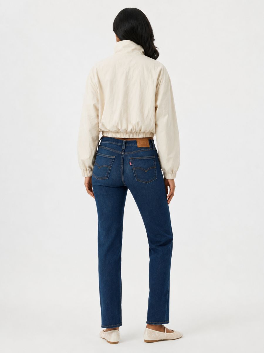 Oak High Neck Jacket