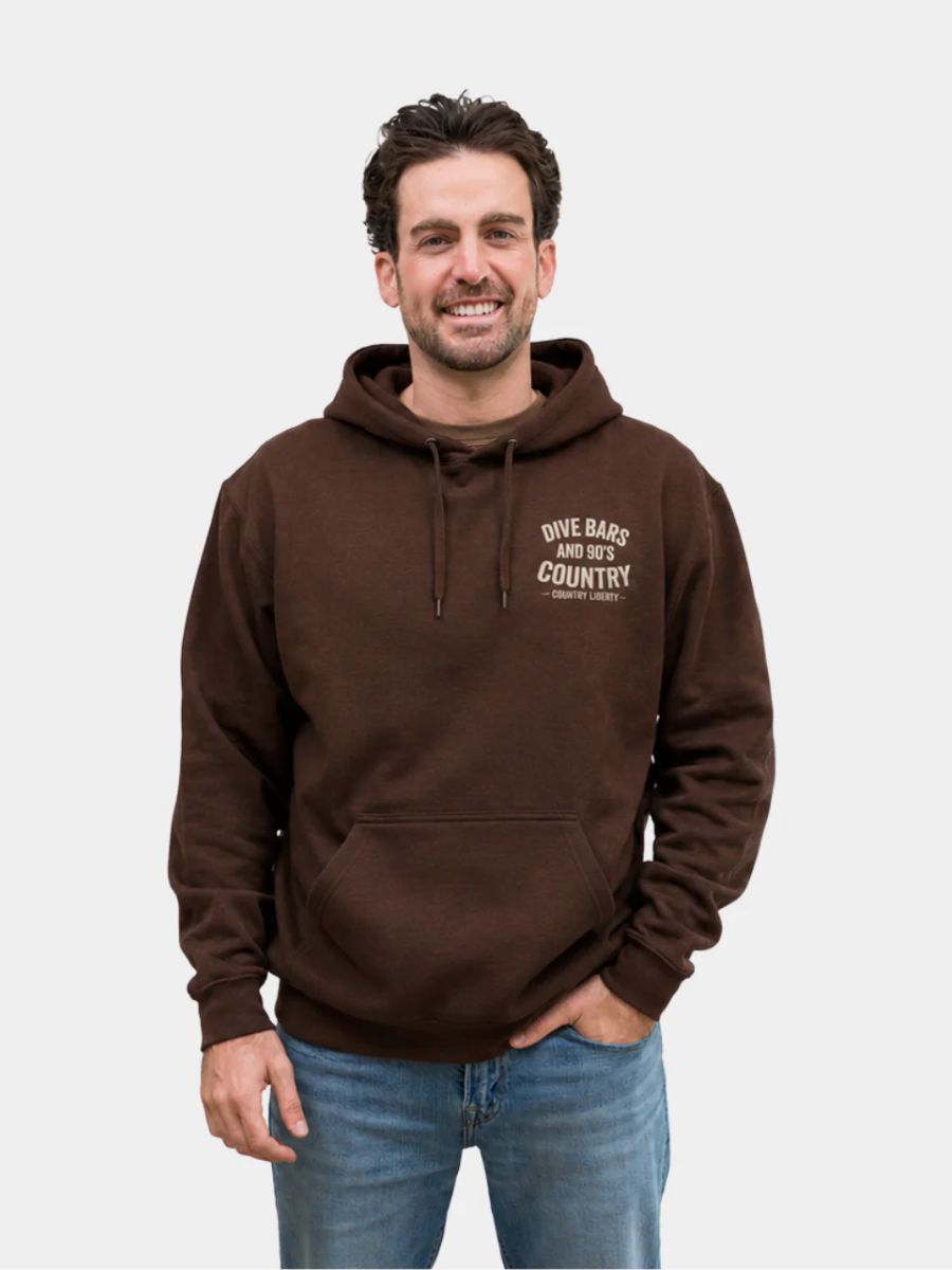 Country Liberty Dive Bars 90’s Country Hoodie