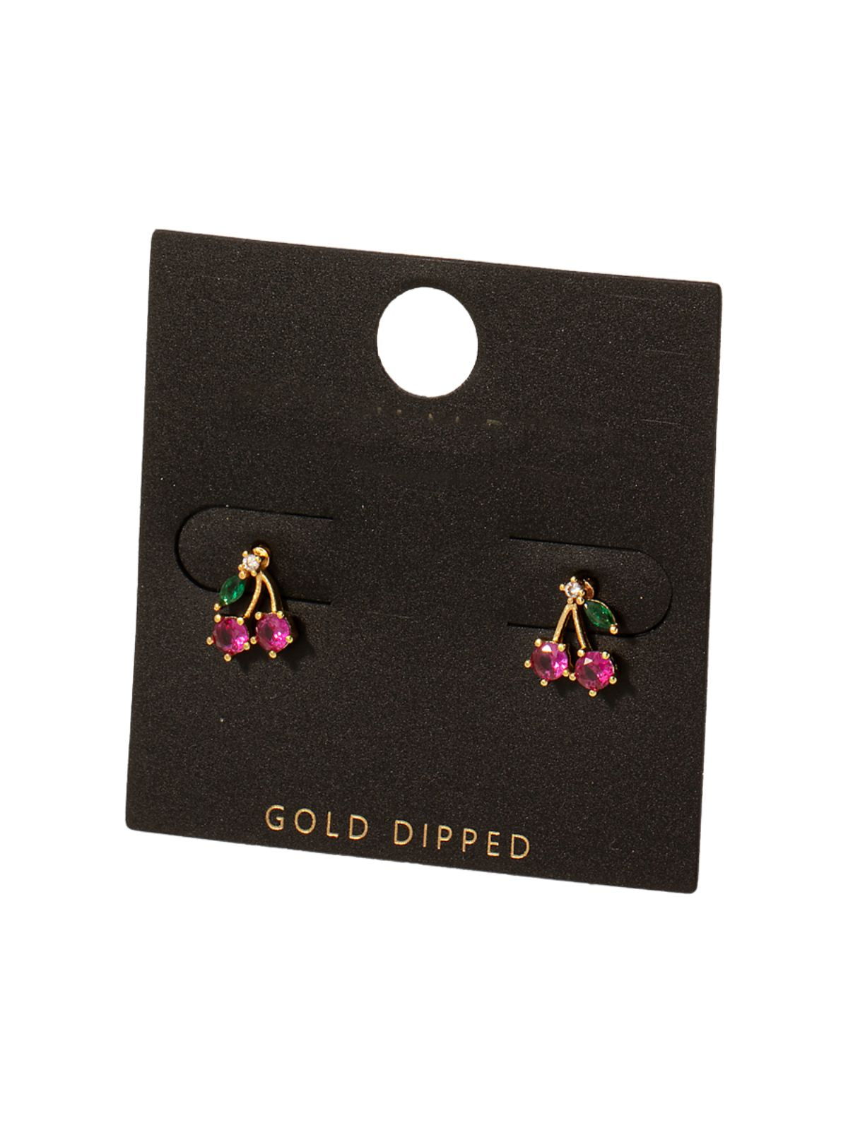 Very Cherry Stud Earring