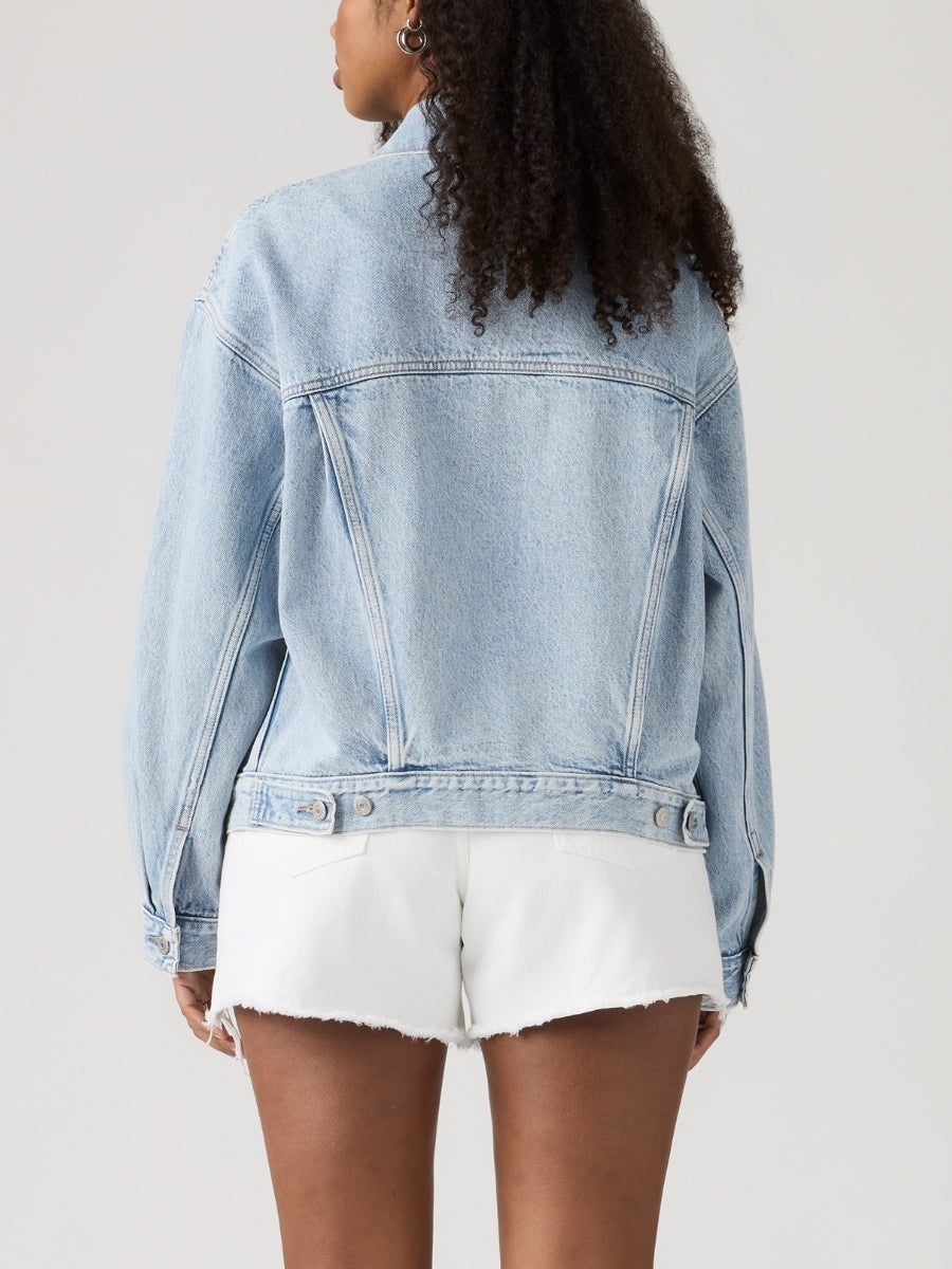 Levi’s 90s Abraided Art Trucker Denim Jacket