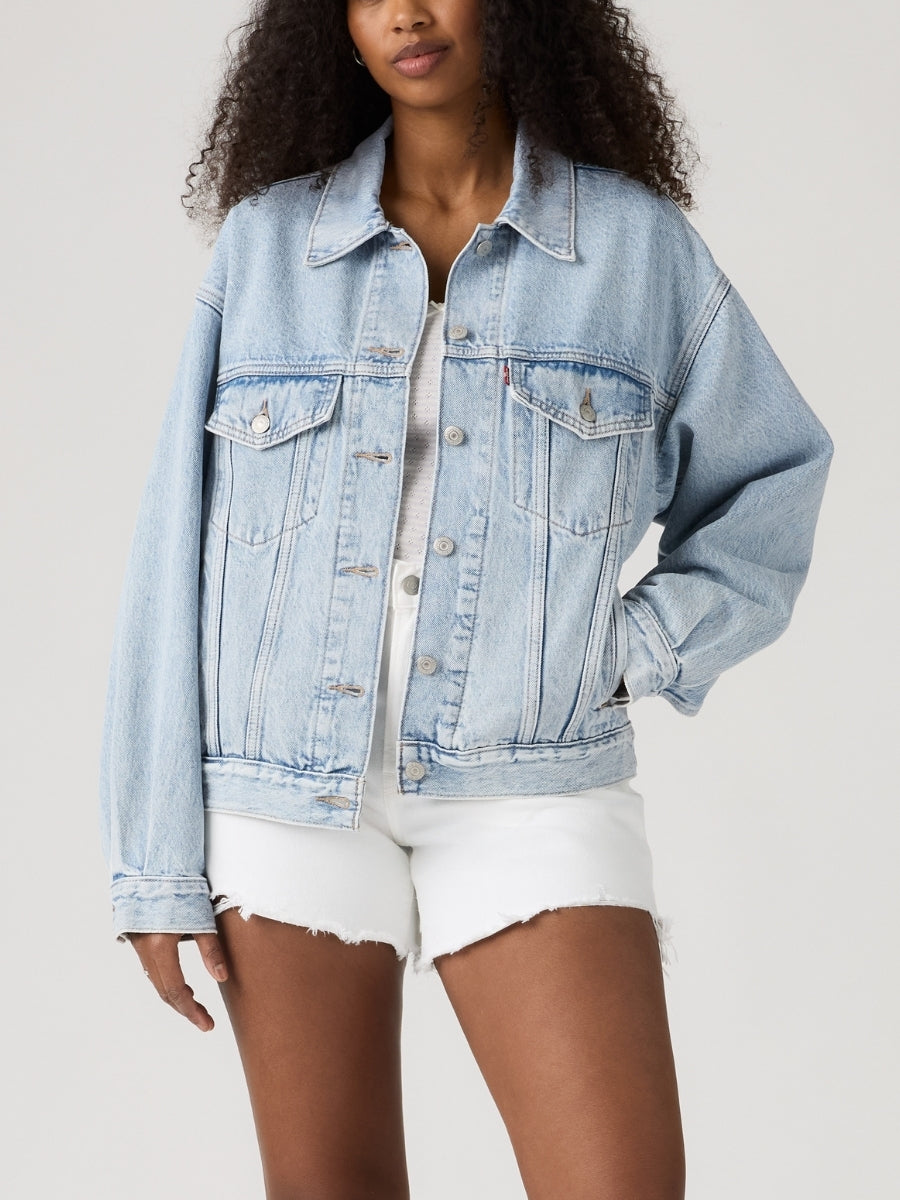 Levi’s 90s Abraided Art Trucker Denim Jacket