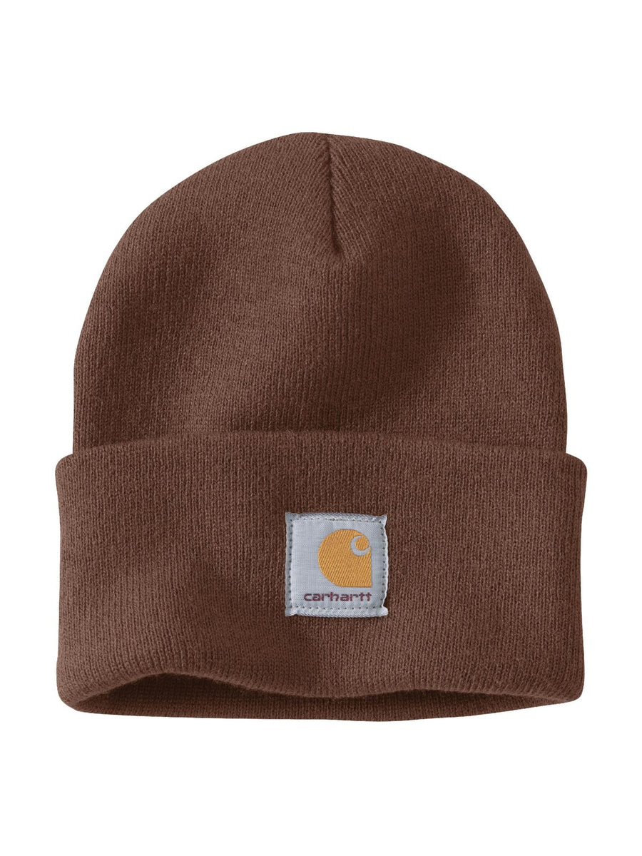 Carhartt Classic Beanie by Carhartt in brown