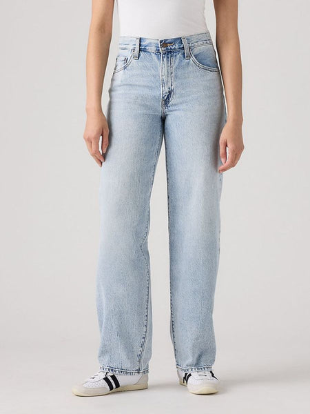 00s LEVI’S faded baggy denim pants W33 A3494-0036_DENIM-