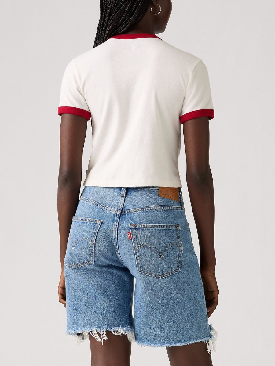 Levi’s Graphic Mini Ringer Tee