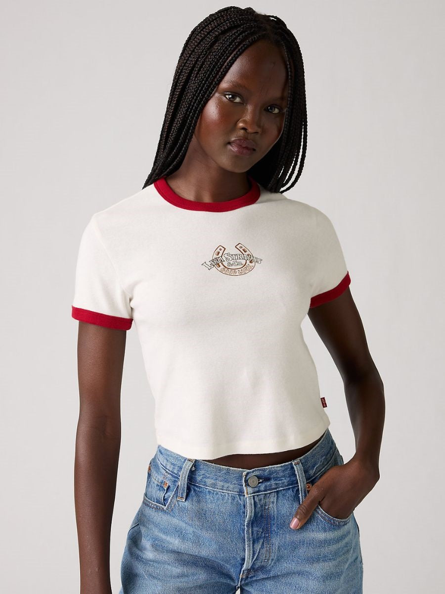 Levi’s Graphic Mini Ringer Tee